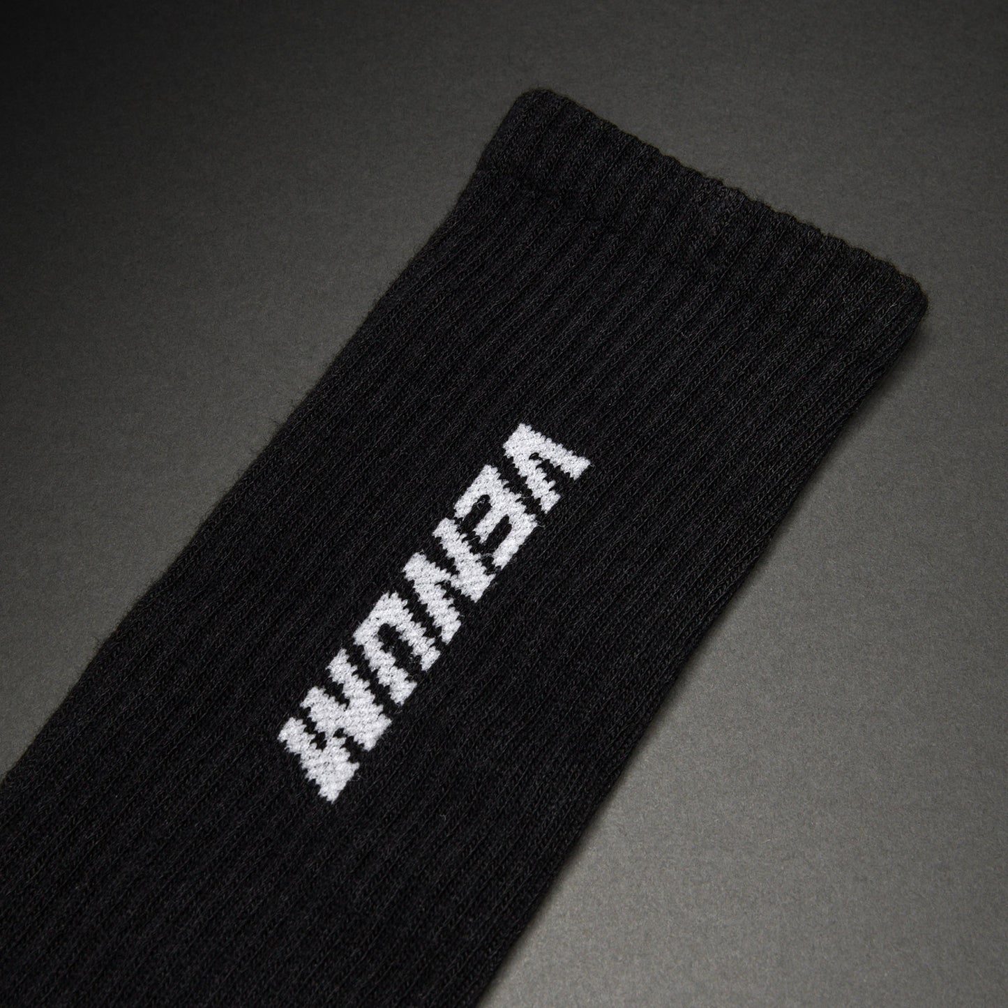 Носки Venum Essential (набор из 3 пар) – Чёрный/Белый