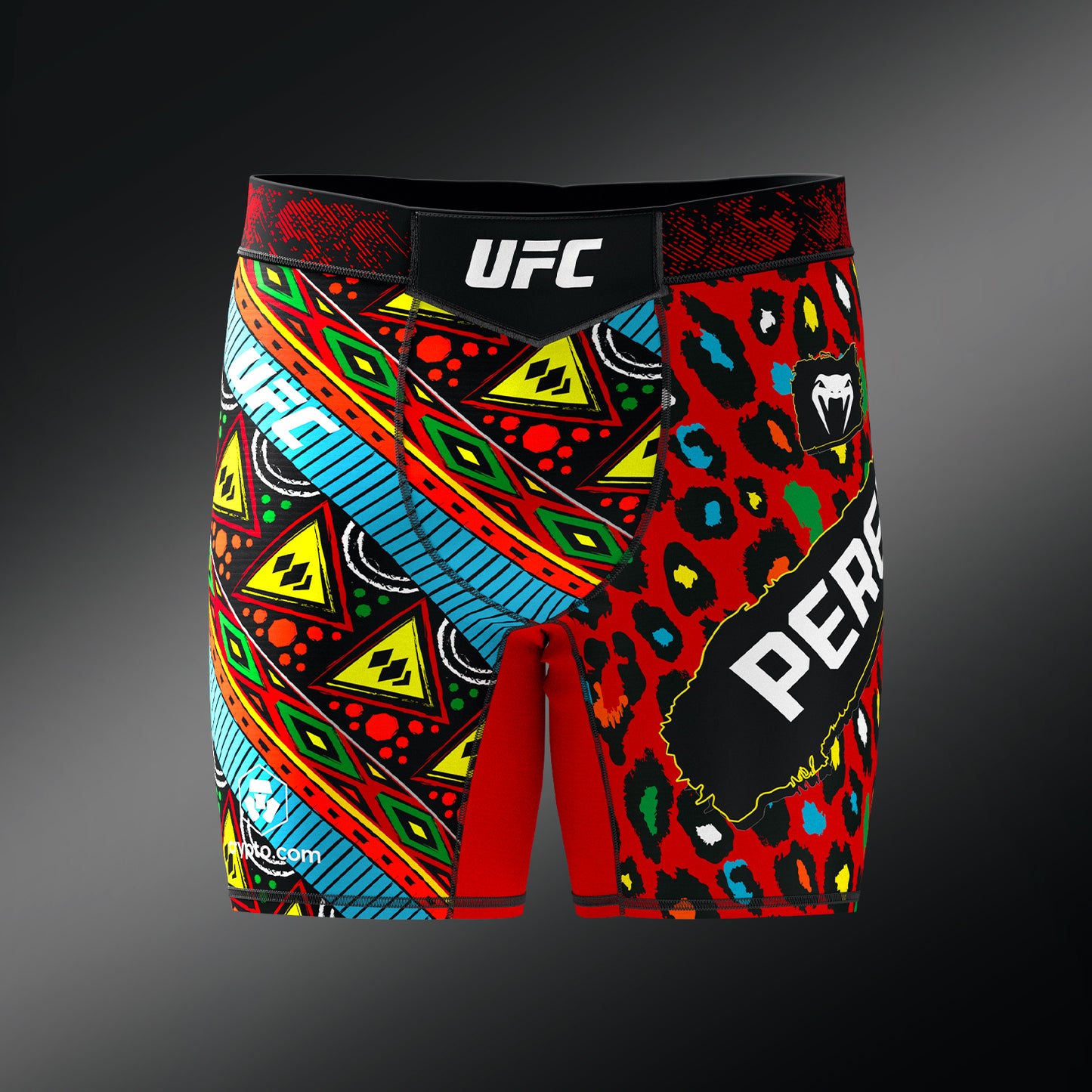 UFC Unrivaled by Venum Алекс Перейра Второе издание Мужские шорты Vale Tudo – Красные