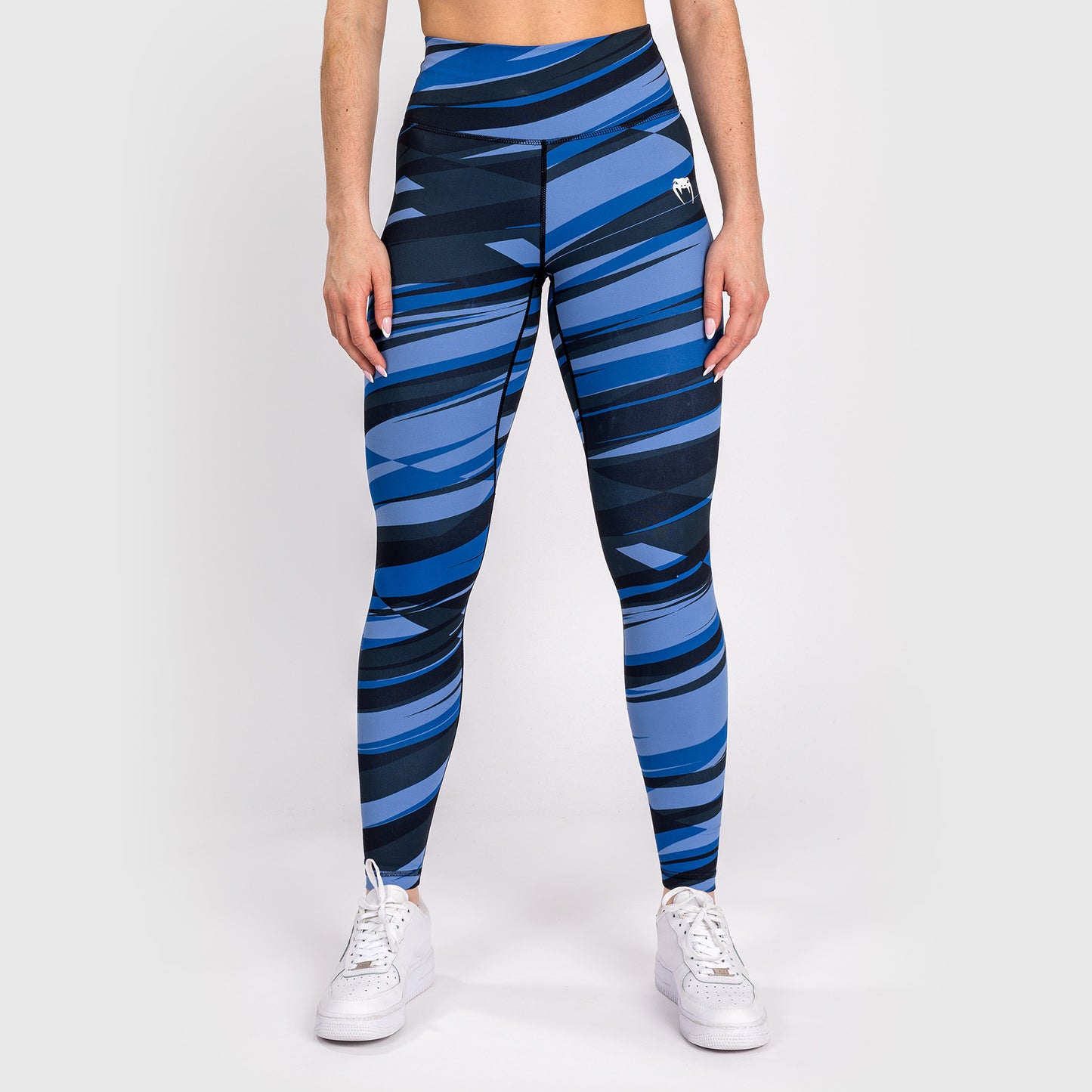 Женские Леггинсы Venum Abyss - Тень Голубая