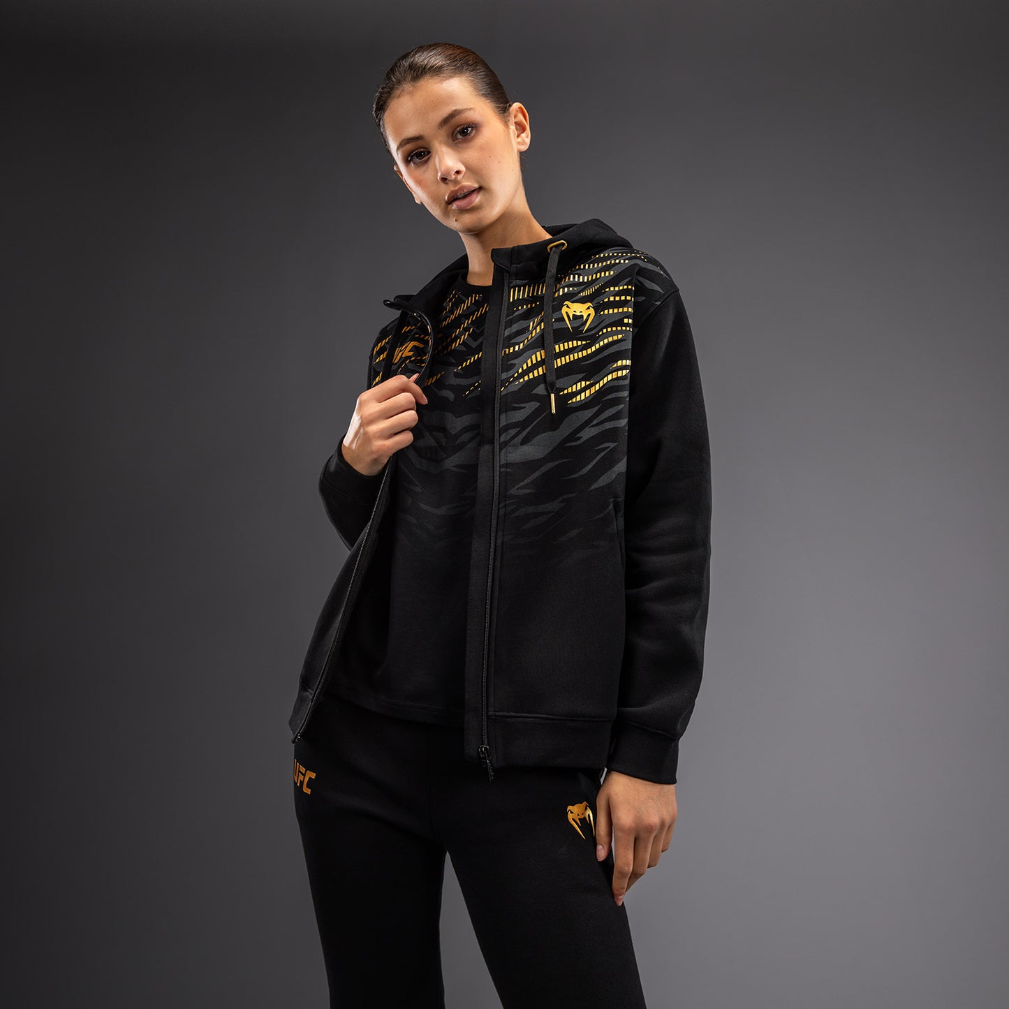 Толстовка UFC Fusion by Venum Replica на молнии для женщин - Champion