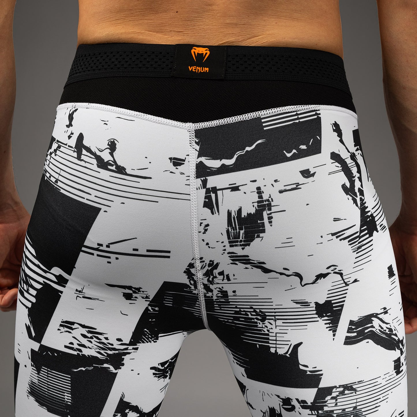 UFC Zenith by Venum Authentic Fight Week Тайтсы Performance Мужские - Белый