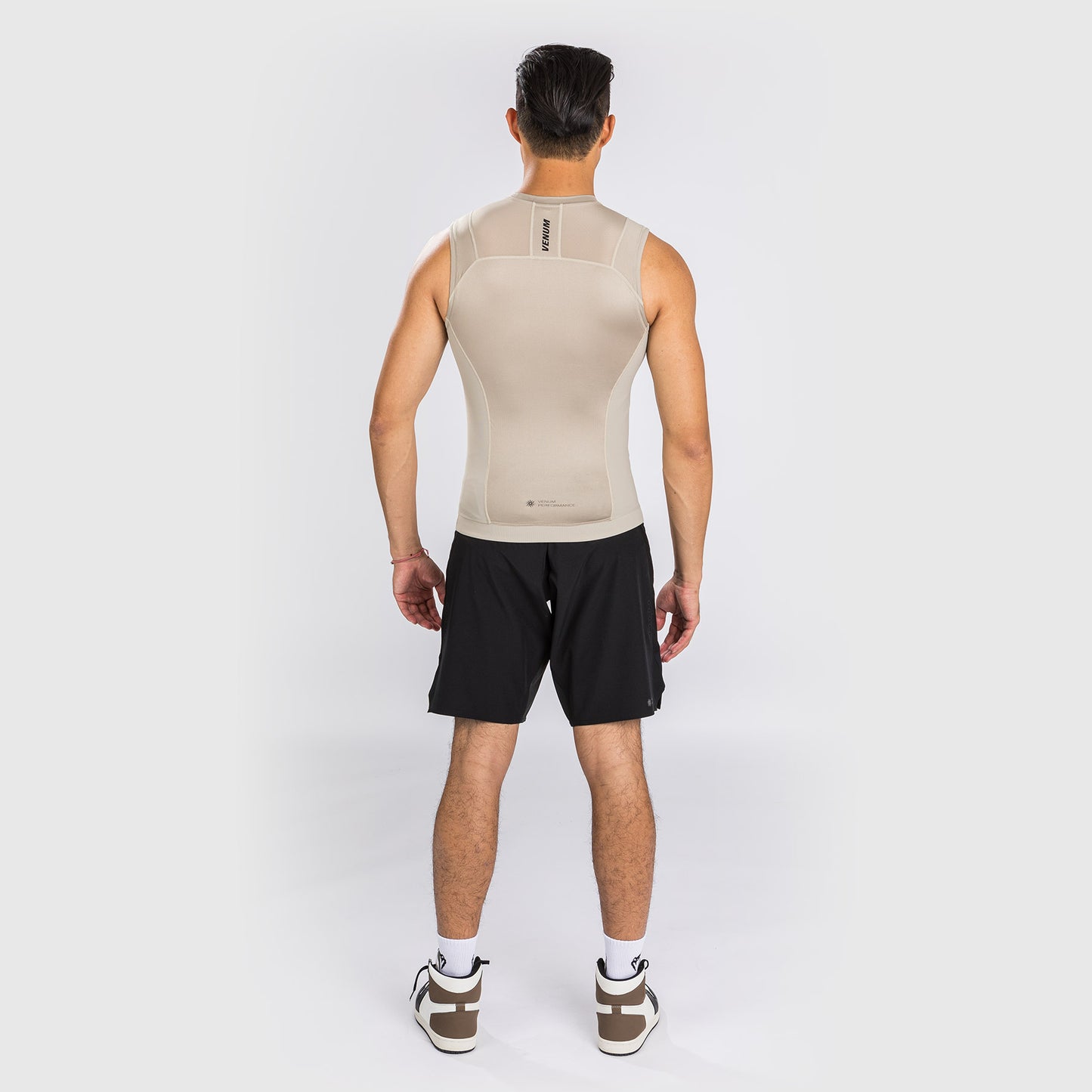 Рашгард Venum G-Fit Air без рукавов - песочный