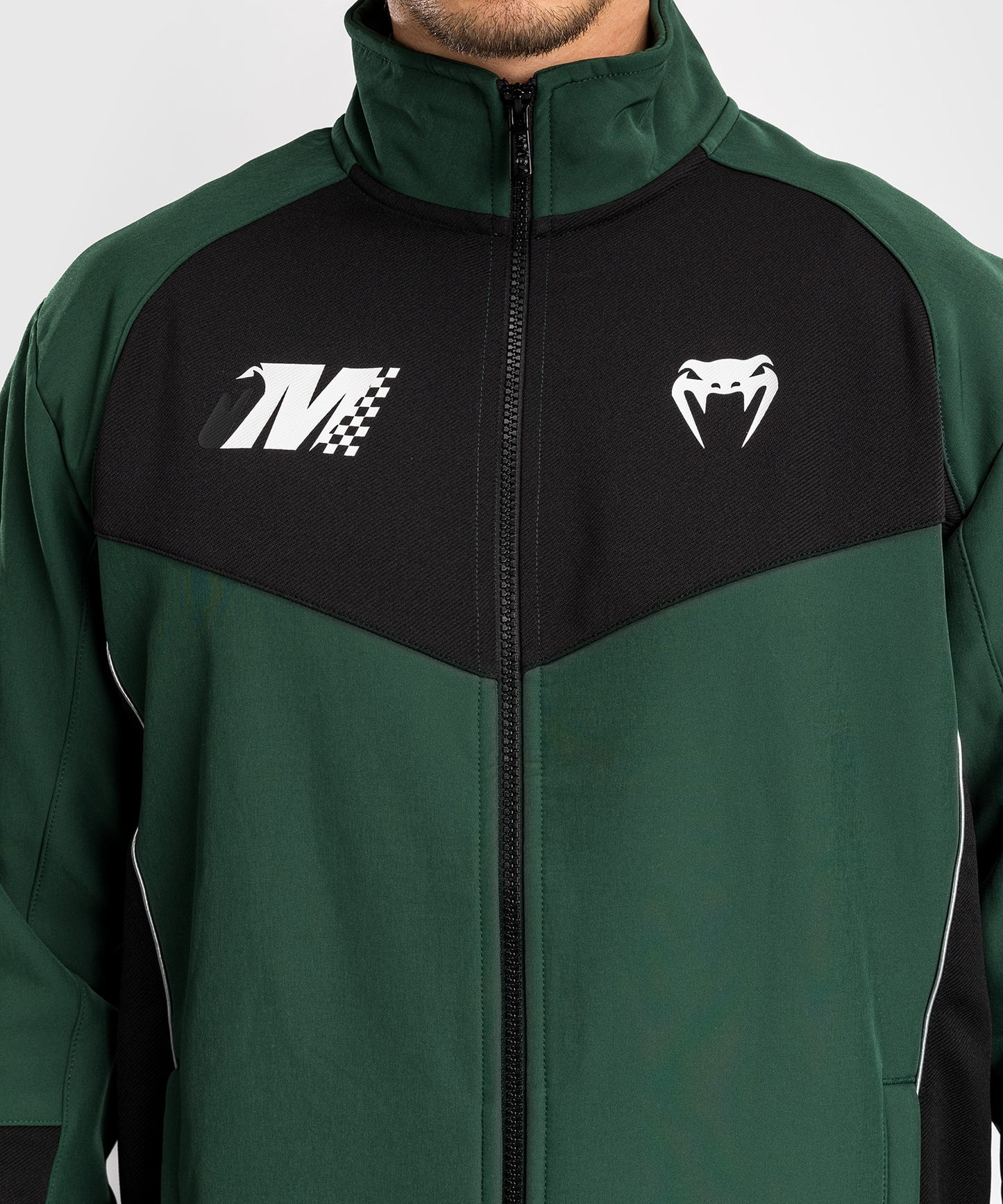 Мягкая Куртка Venum Motorsport - Глубокий Лес