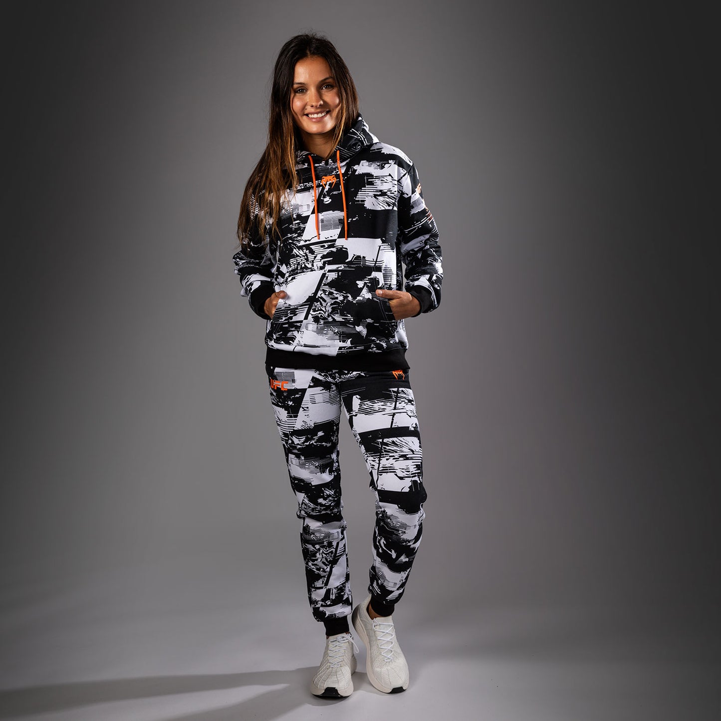 UFC Zenith by Venum Authentic Fight Week Толстовка Женская - Белый