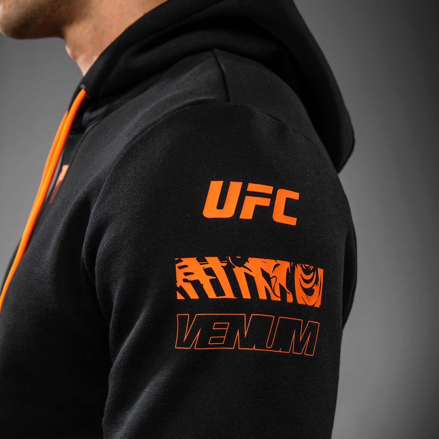 UFC Zenith by Venum Authentic Fight Week Толстовка Мужская - Чёрный