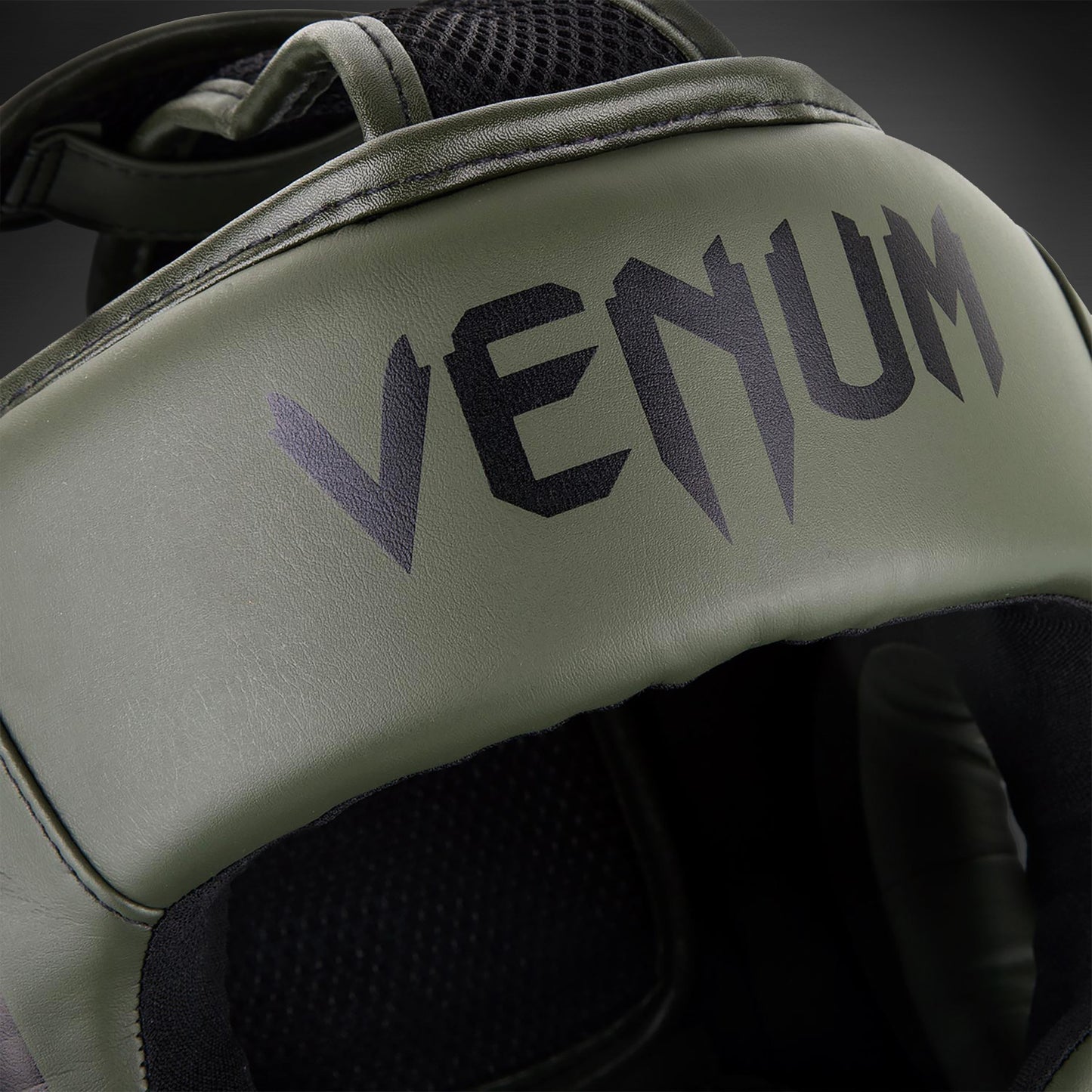 ШЛЕМ VENUM ELITE HEADGEAR - ХАКИ/ЧЕРНЫЙ