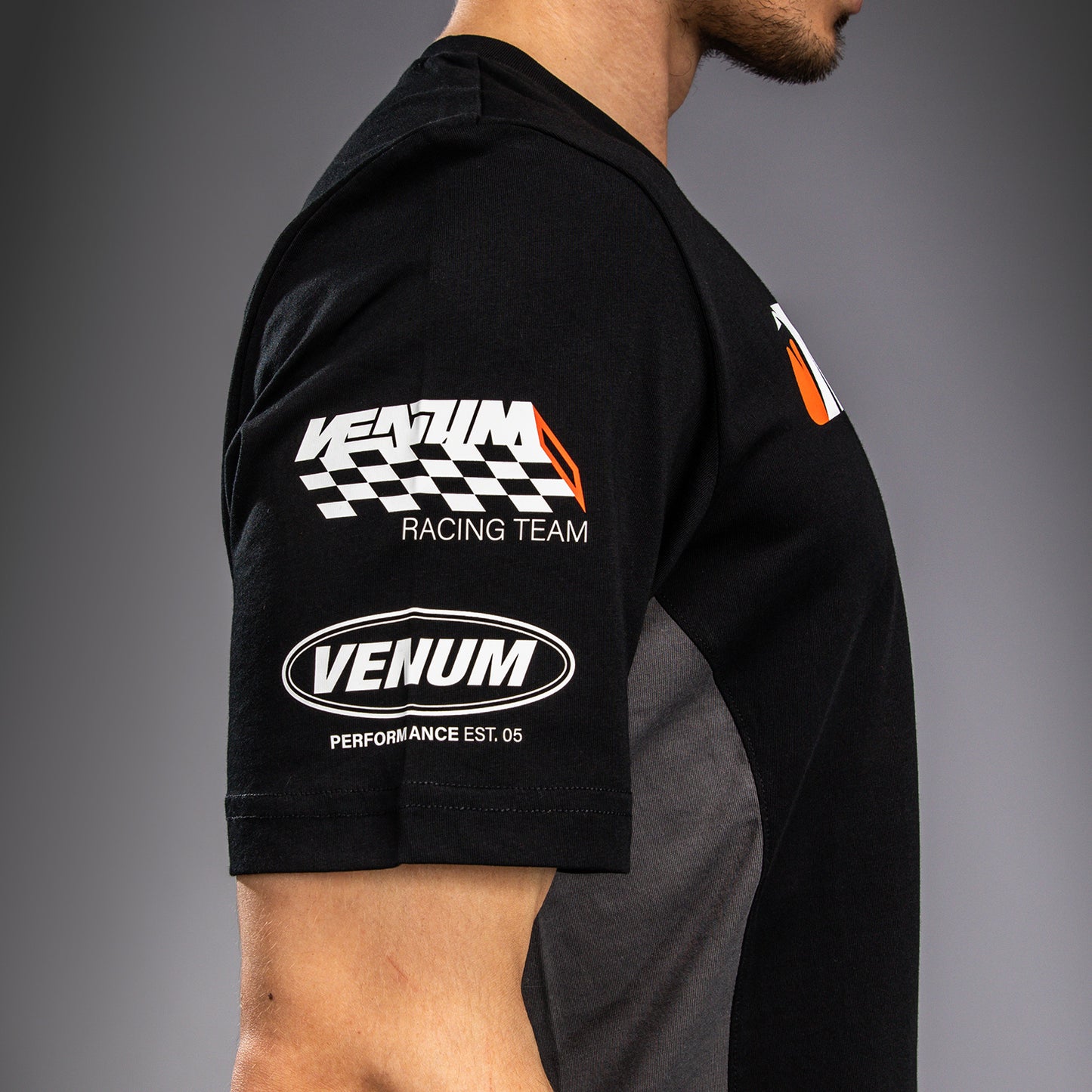 Футболка Venum Motorsport - Темный Черный