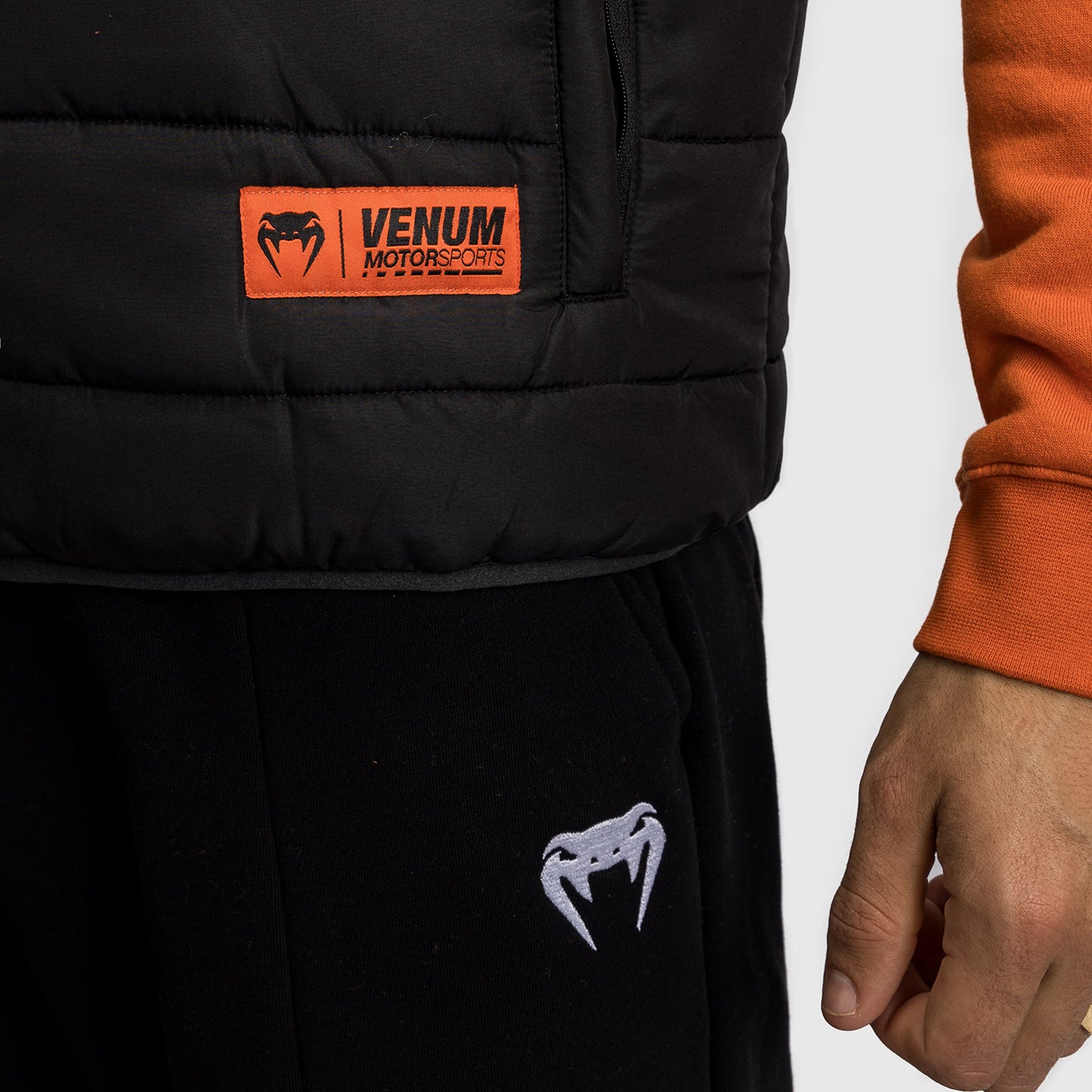 Venum Motorsport Пуховик - Глубокий Черный