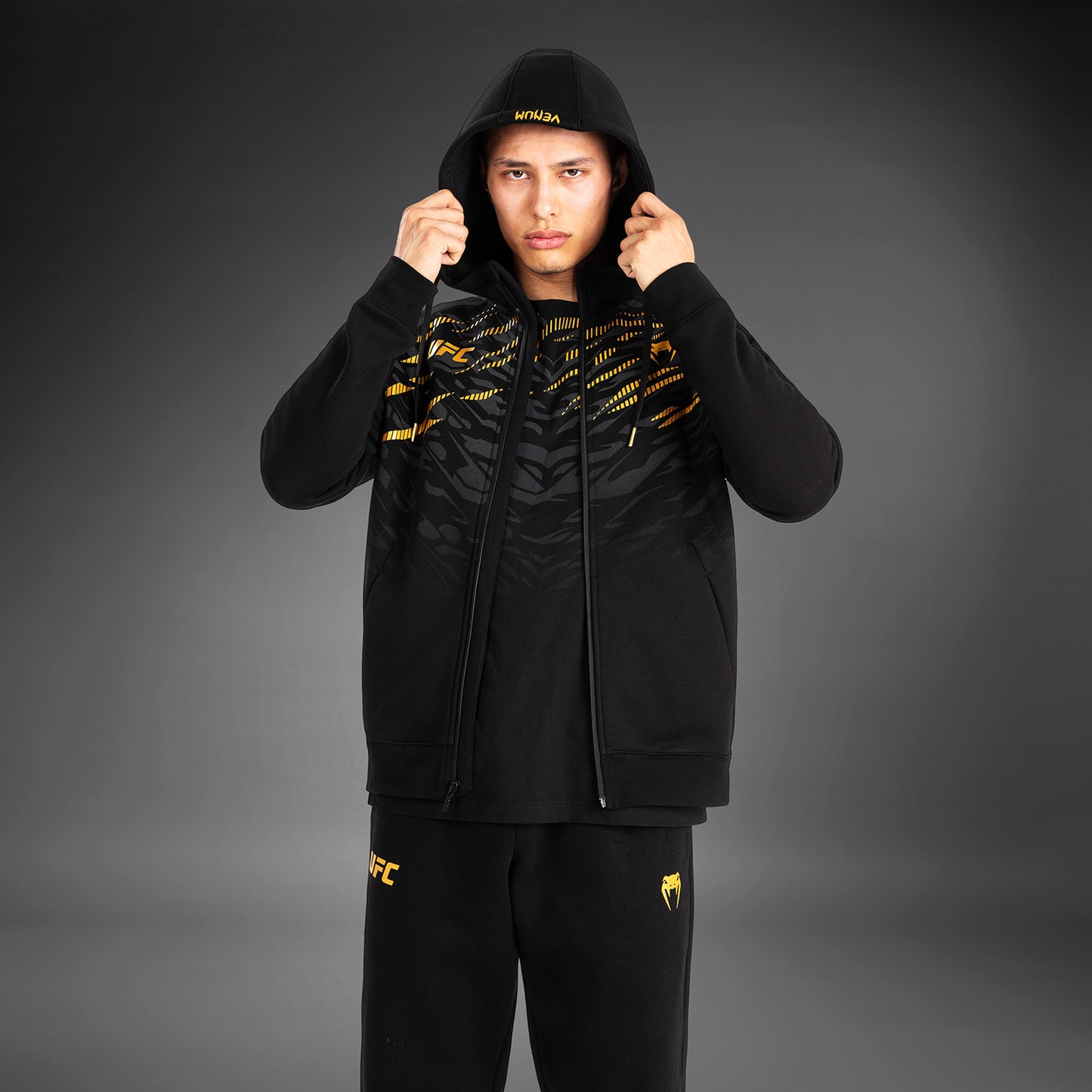 Толстовка UFC Fusion by Venum Replica на молнии для мужчин - Champion