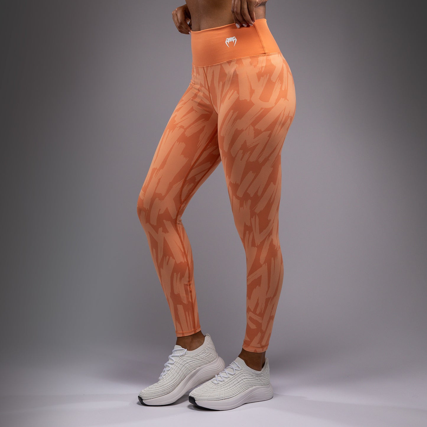 Женские леггинсы Venum Graffiti Leggings - Полная длина - Velvet Apricot