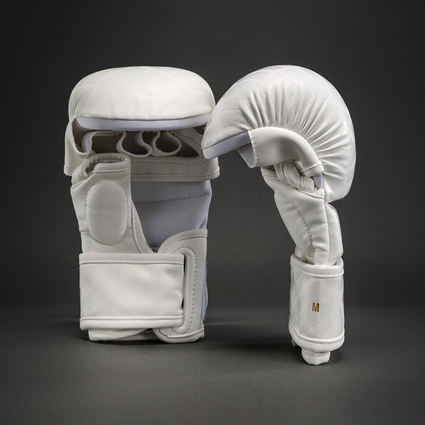 Снарядные перчатки Venum Contender 1.5 XT 3D - белый/золотой