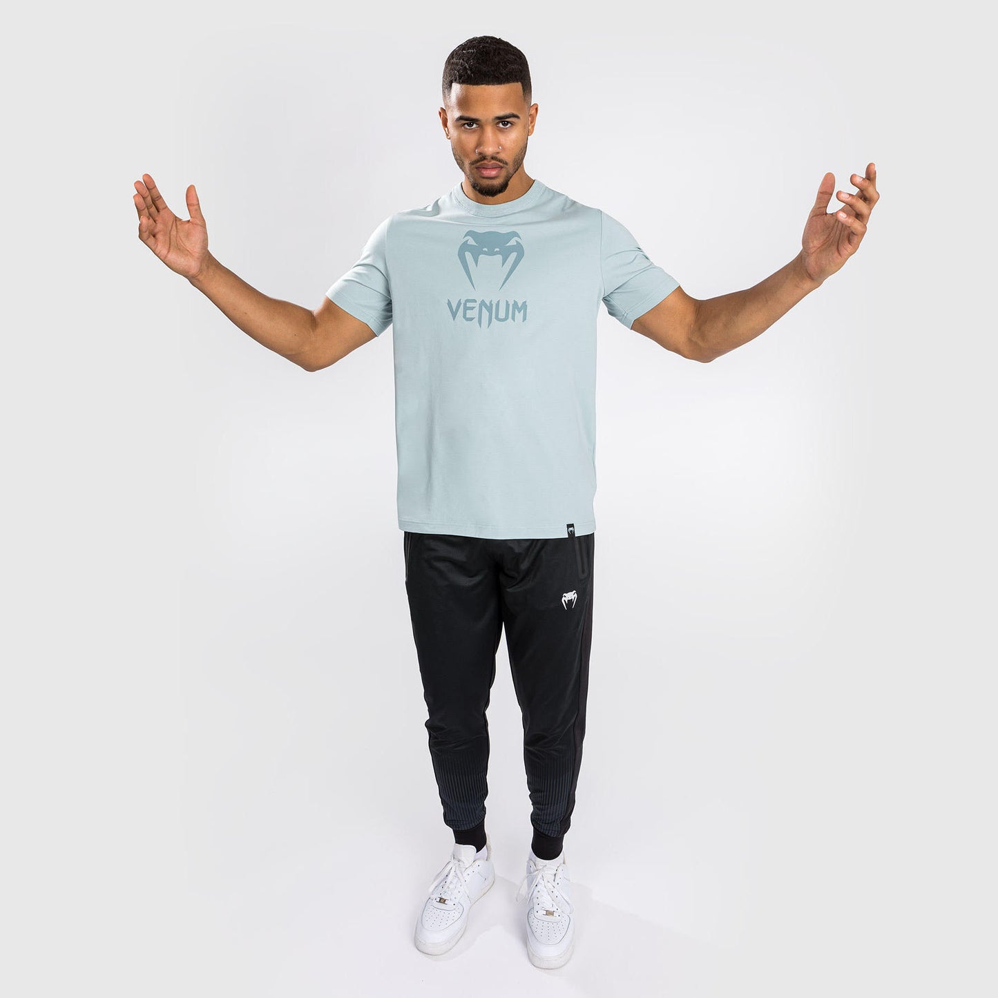 Venum Classic Футболка - Clearwater Blue/Clearwater Blue