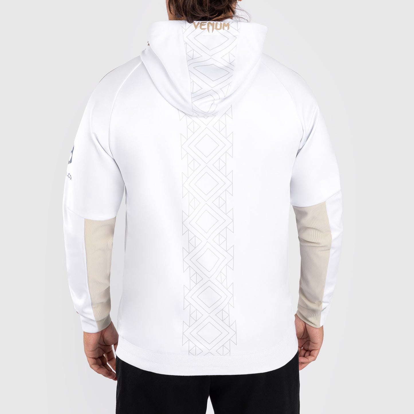 Noche UFC by Venum Authentic Fight Night Мужская толстовка с капюшоном - белый