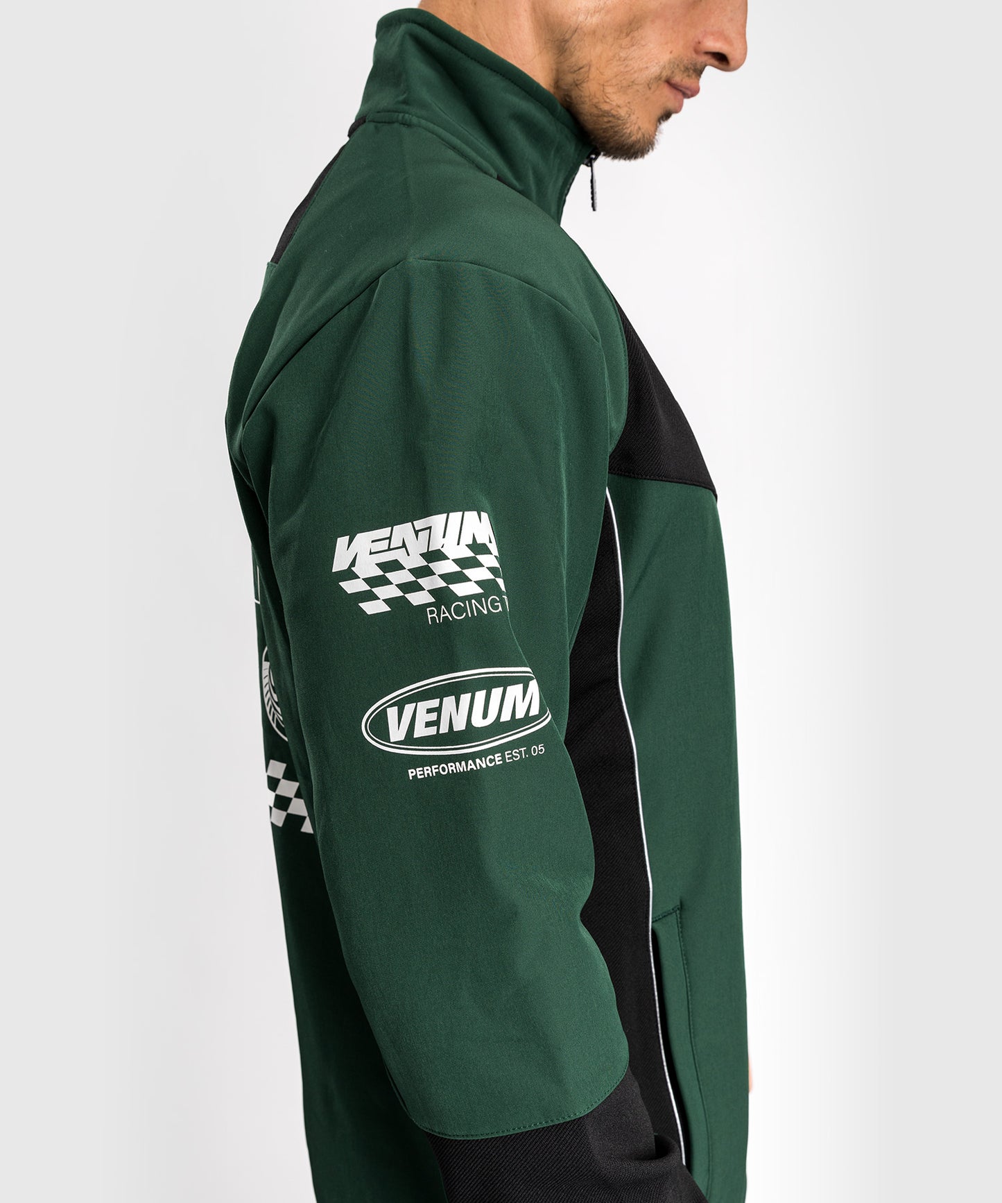Мягкая Куртка Venum Motorsport - Глубокий Лес