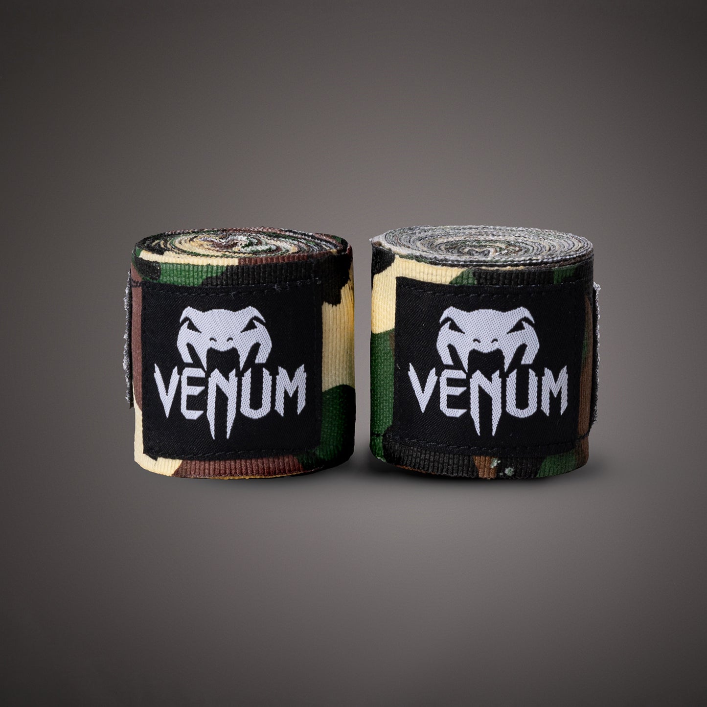 Venum Kontact Boxing Боксерские Бинты - Forest Camo - 2.5m (98 in)
