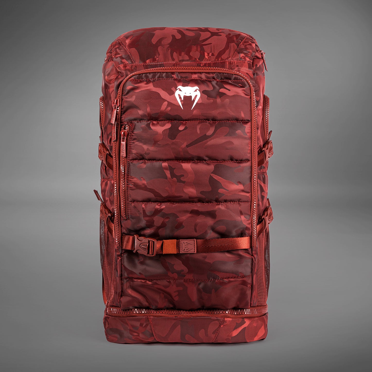 Рюкзак Venum Challenger Xtrem (50-63л) – Камуфляжный/Бордовый