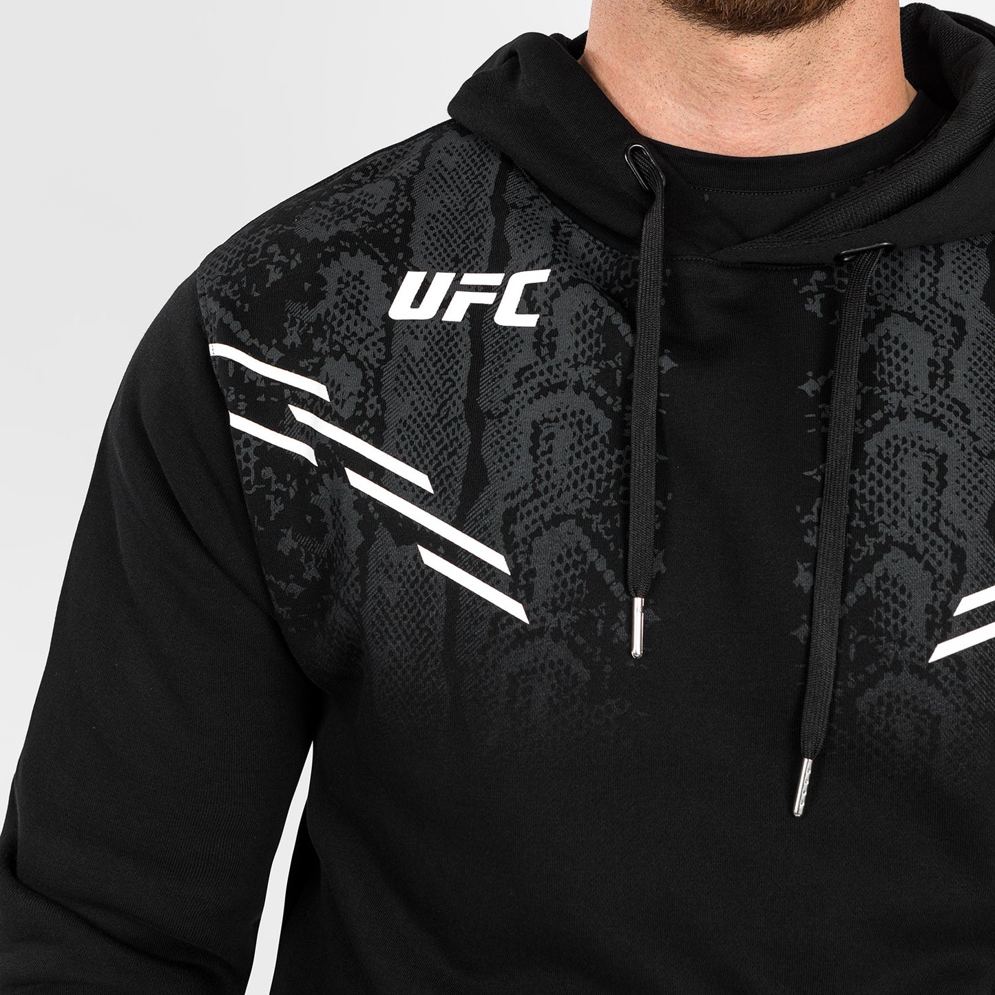 UFC Adrenaline by Venum Replica Мужская толстовка-пуловер - черный