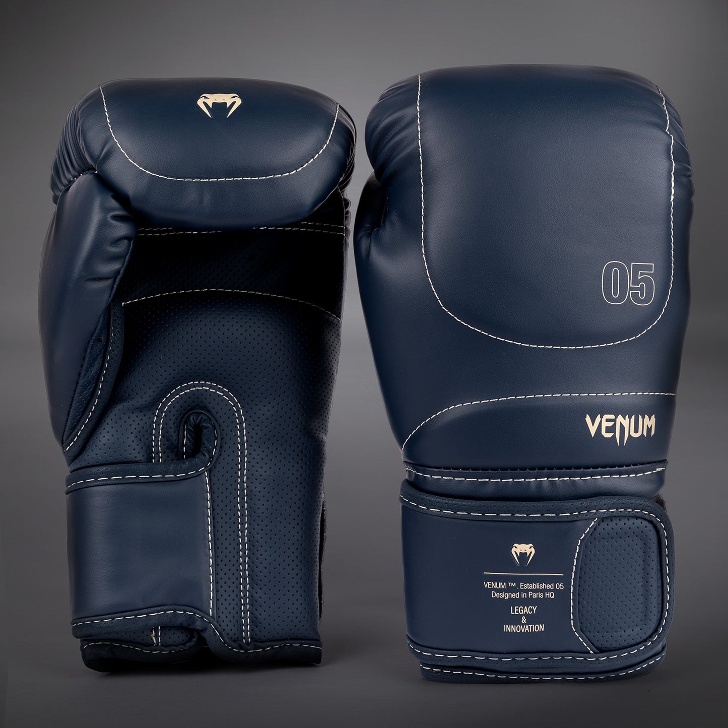 Venum Impact Evo Перчатки для бокса - Icy Blue