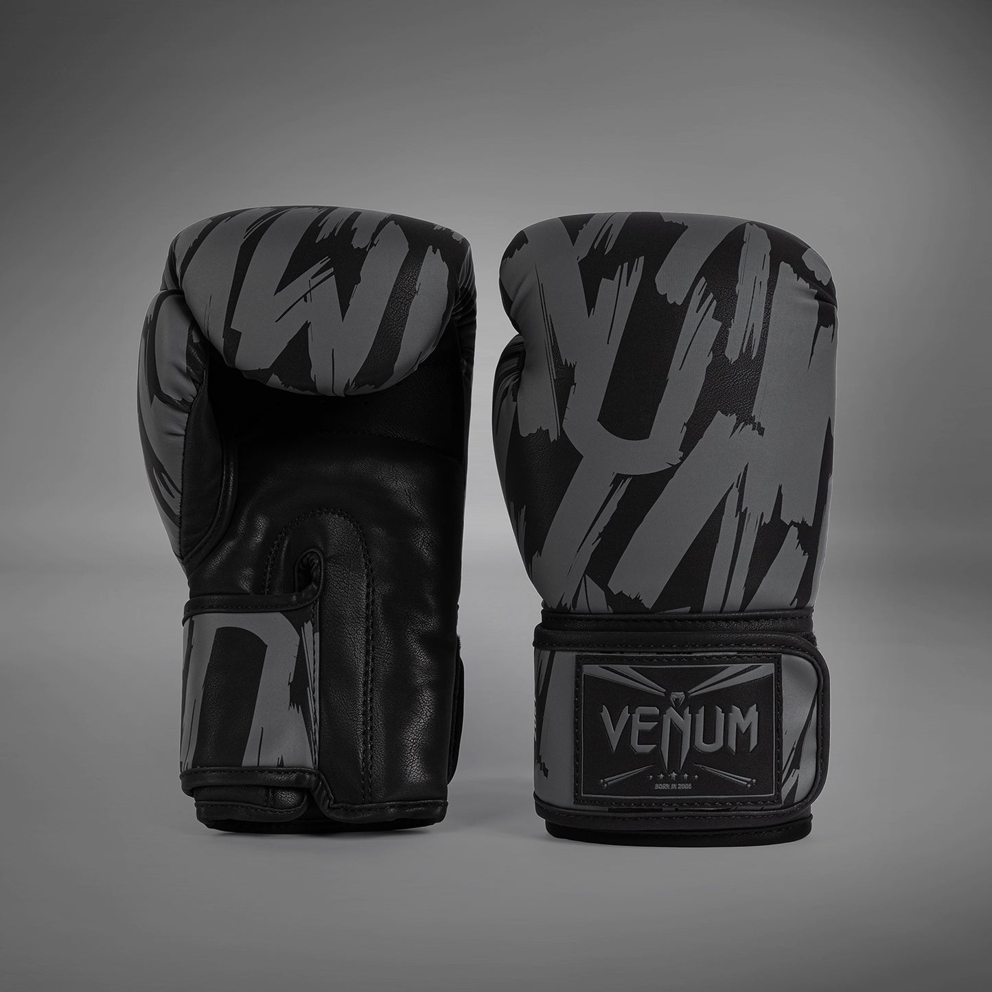 Боксерские перчатки Venum Graffiti - Urban Charcoal