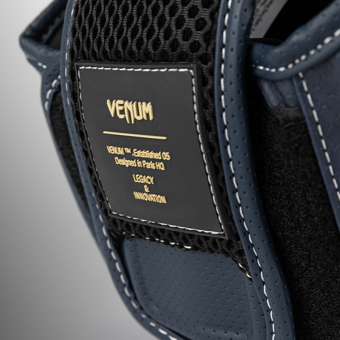 защитный шлем Venum Impact Evo Scales – Полуночный синий