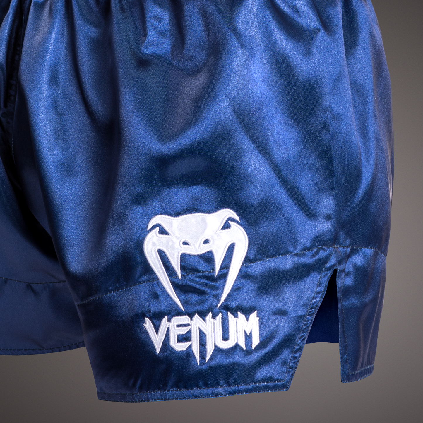 Venum Classic - Шорты Muay Thaï Short - синий/красный/белый