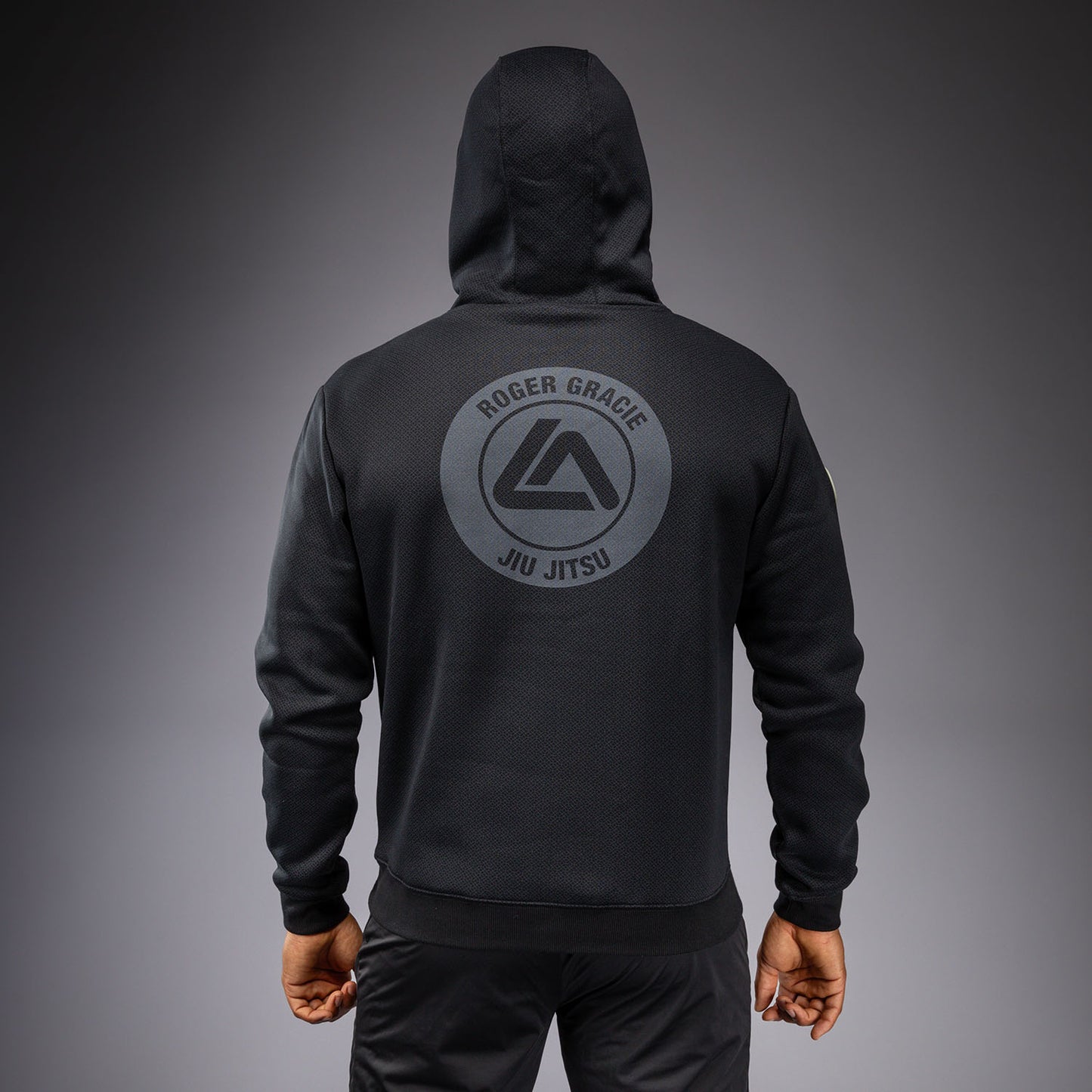 Толстовка с капюшоном Venum x Roger Gracie Academy - Чёрный