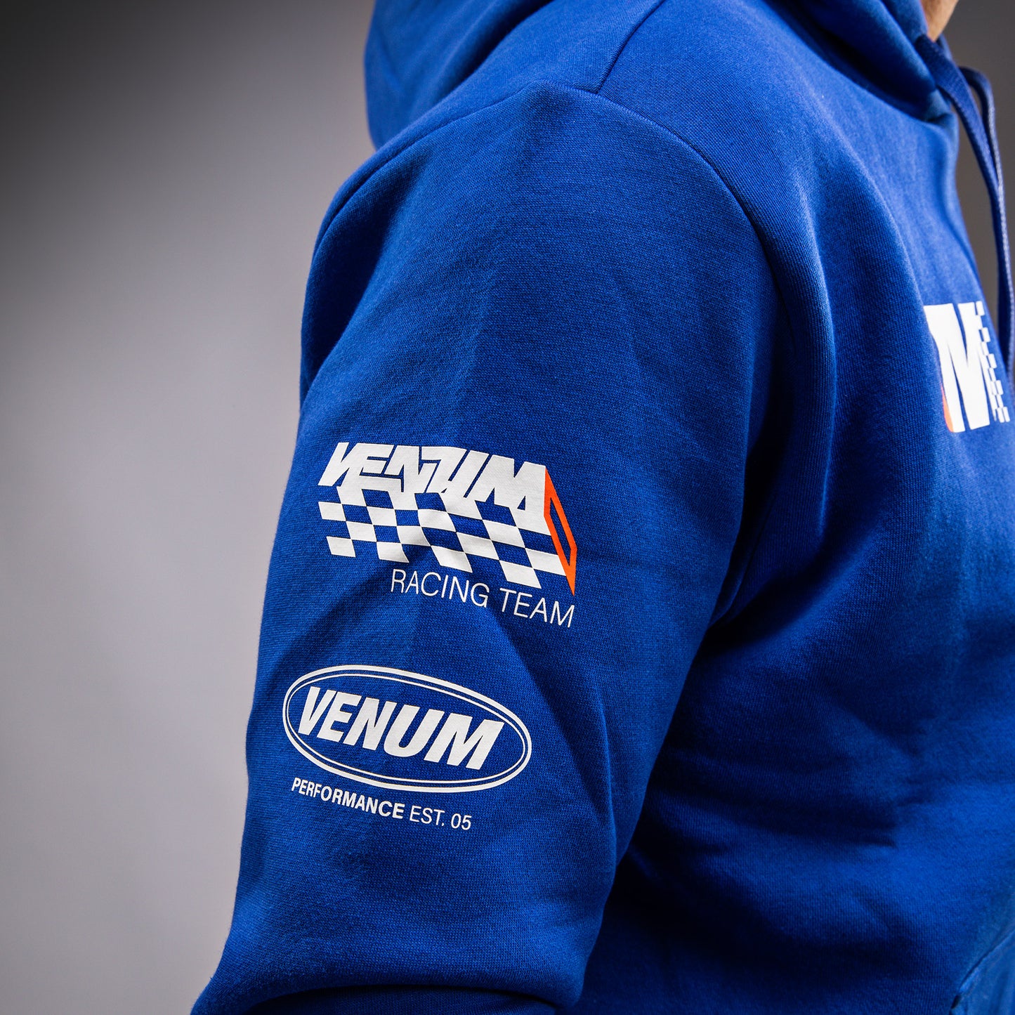 Худи Venum Motorsport - Королевский Синий