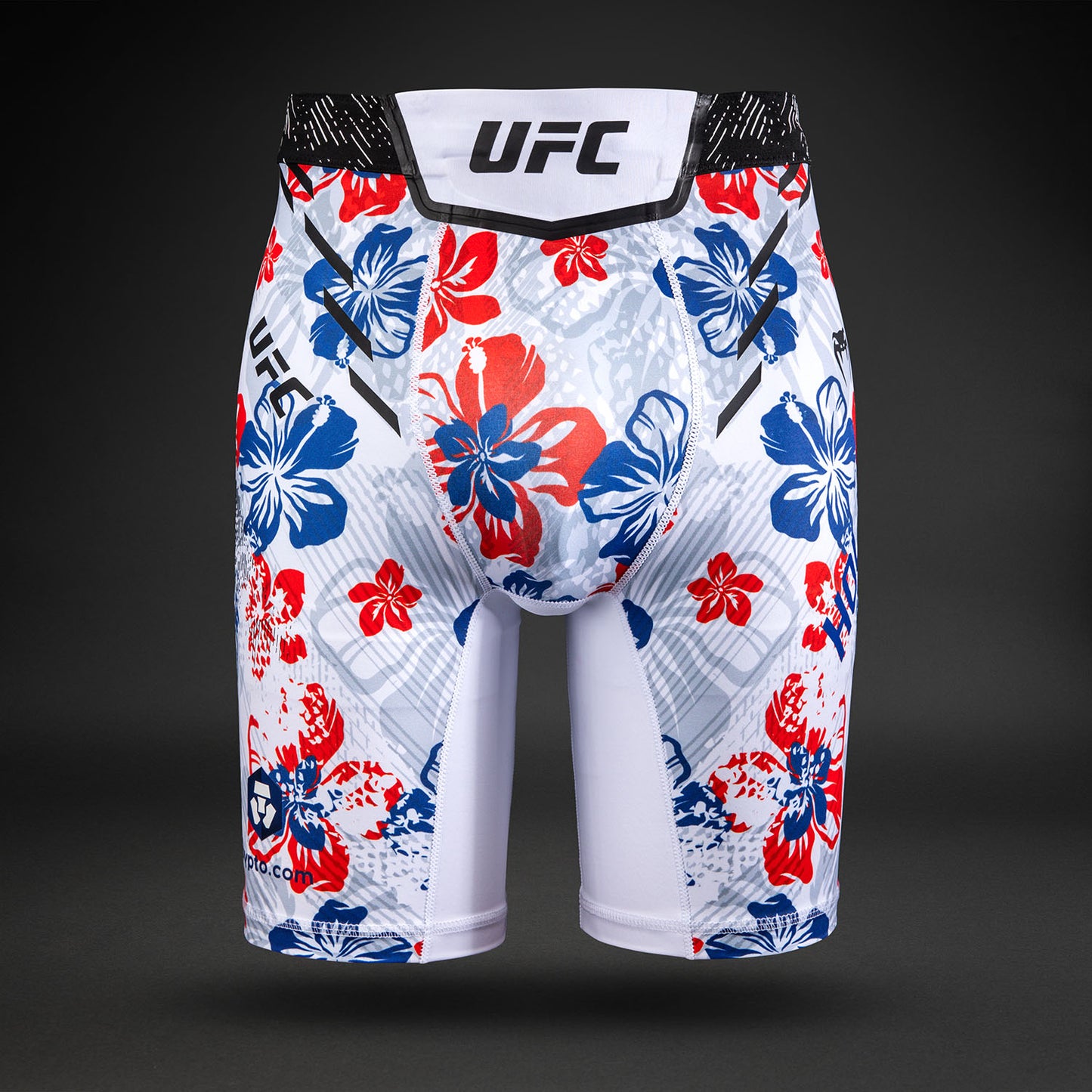 UFC Unrivaled by Venum Max Holloway Унисекс шорты Vale Tudo - Белый