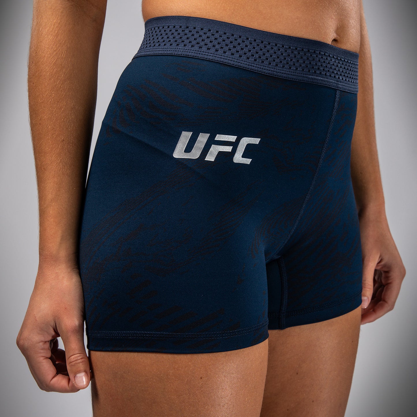 Шорты UFC Fusion by Venum Fight Week Vale Tudo для женщин - Oceanic Blue