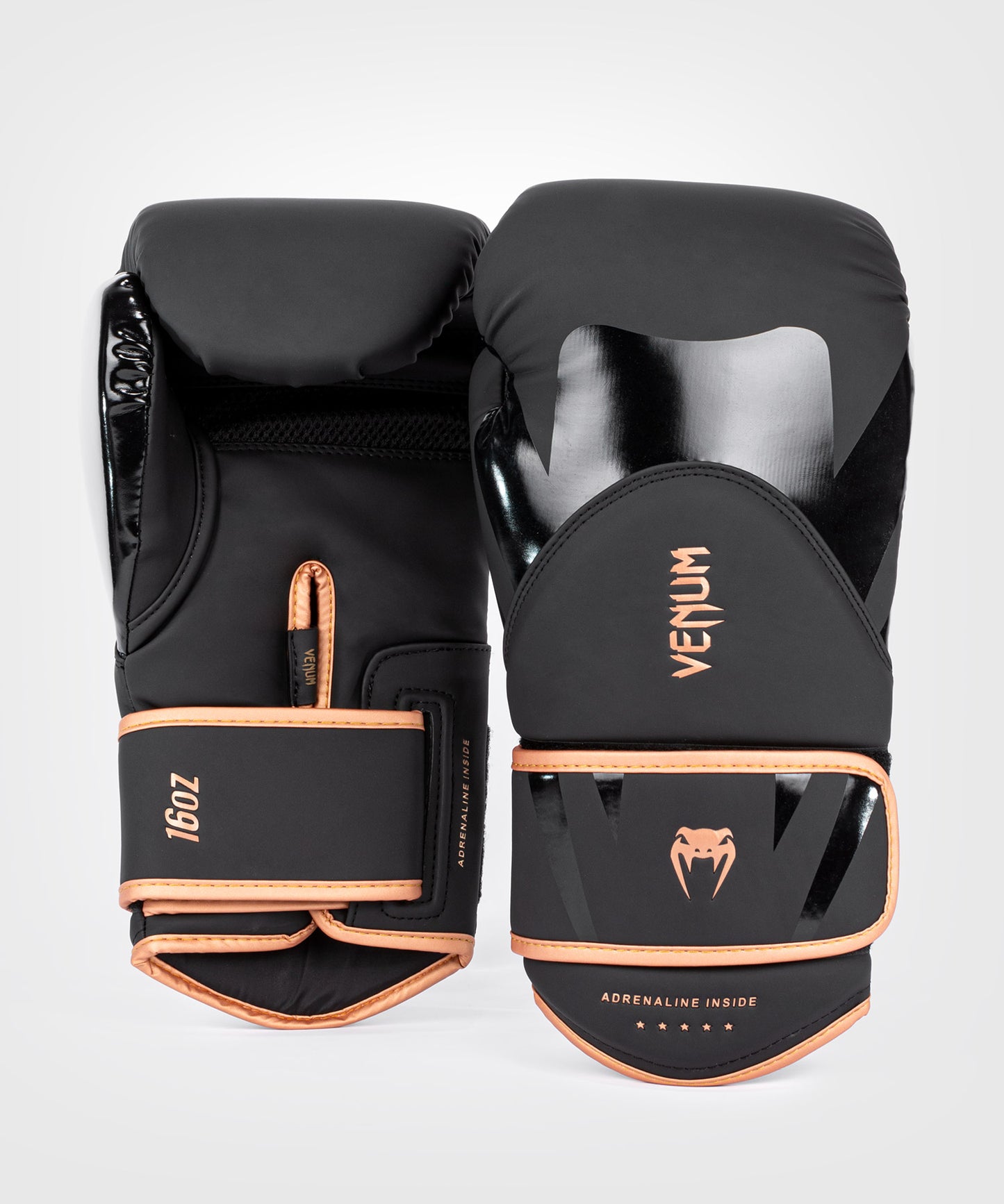 Боксерские перчатки Venum Challenger 4.0 - черный/бронза