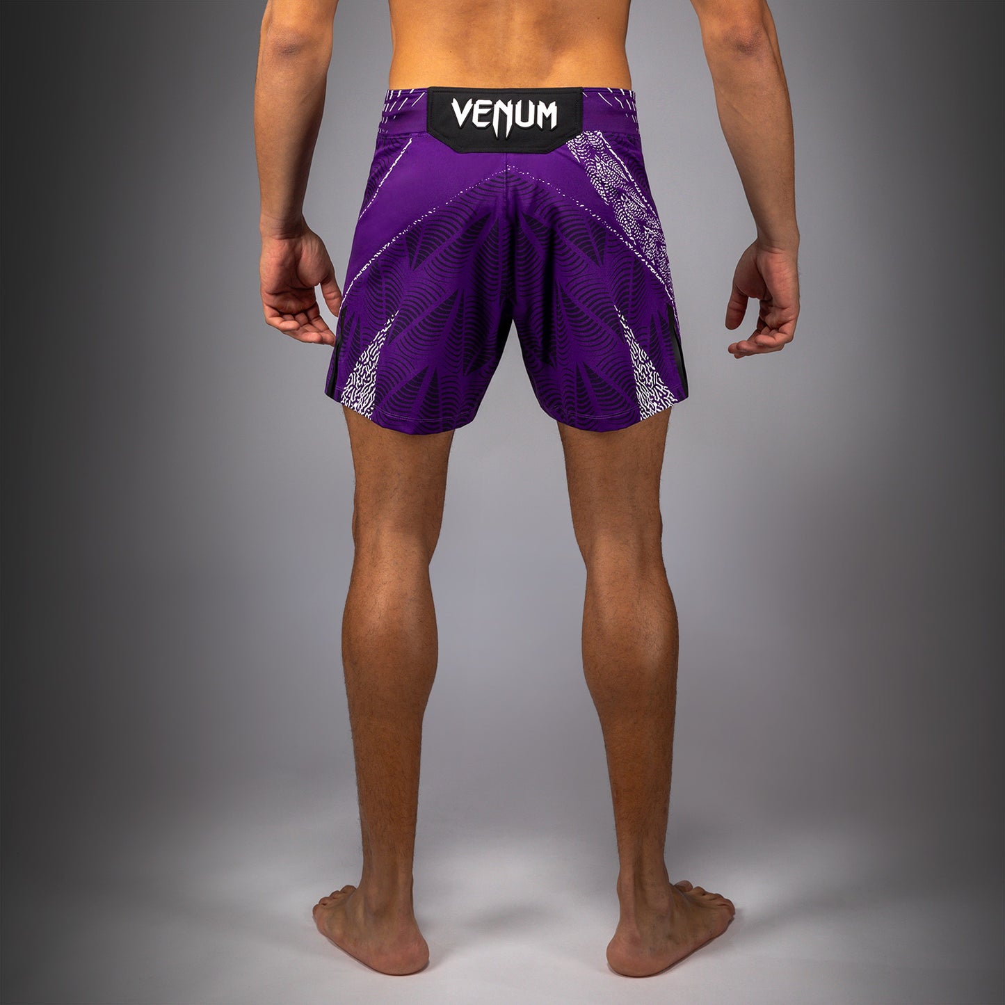 UFC Zenith by Venum Authentic Fight Night Короткие Шорты Fight Мужские - Фиолетовый