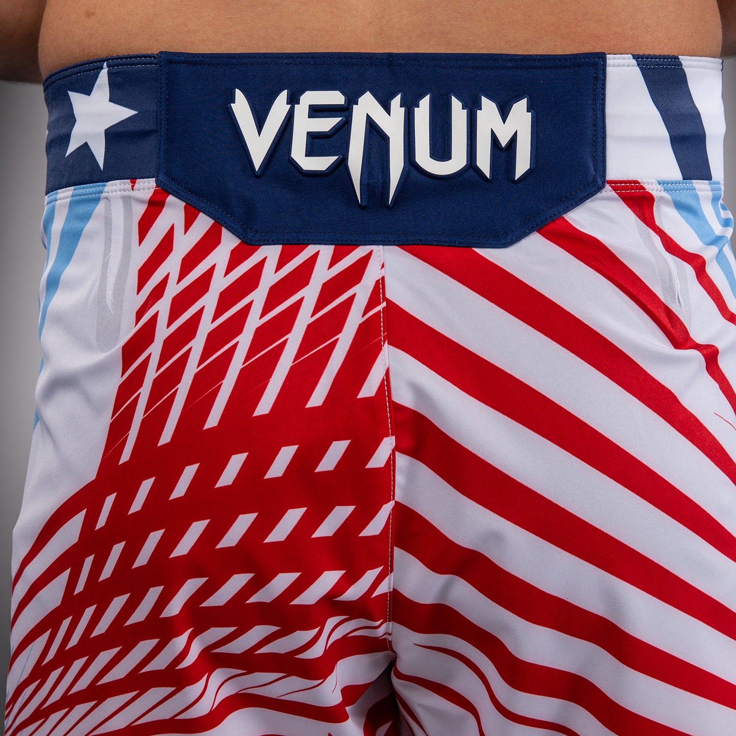 Official UFC Freedom 250 by Venum Authentic Fight Night Бойцовские шорты короткого кроя для мужчин - Белый