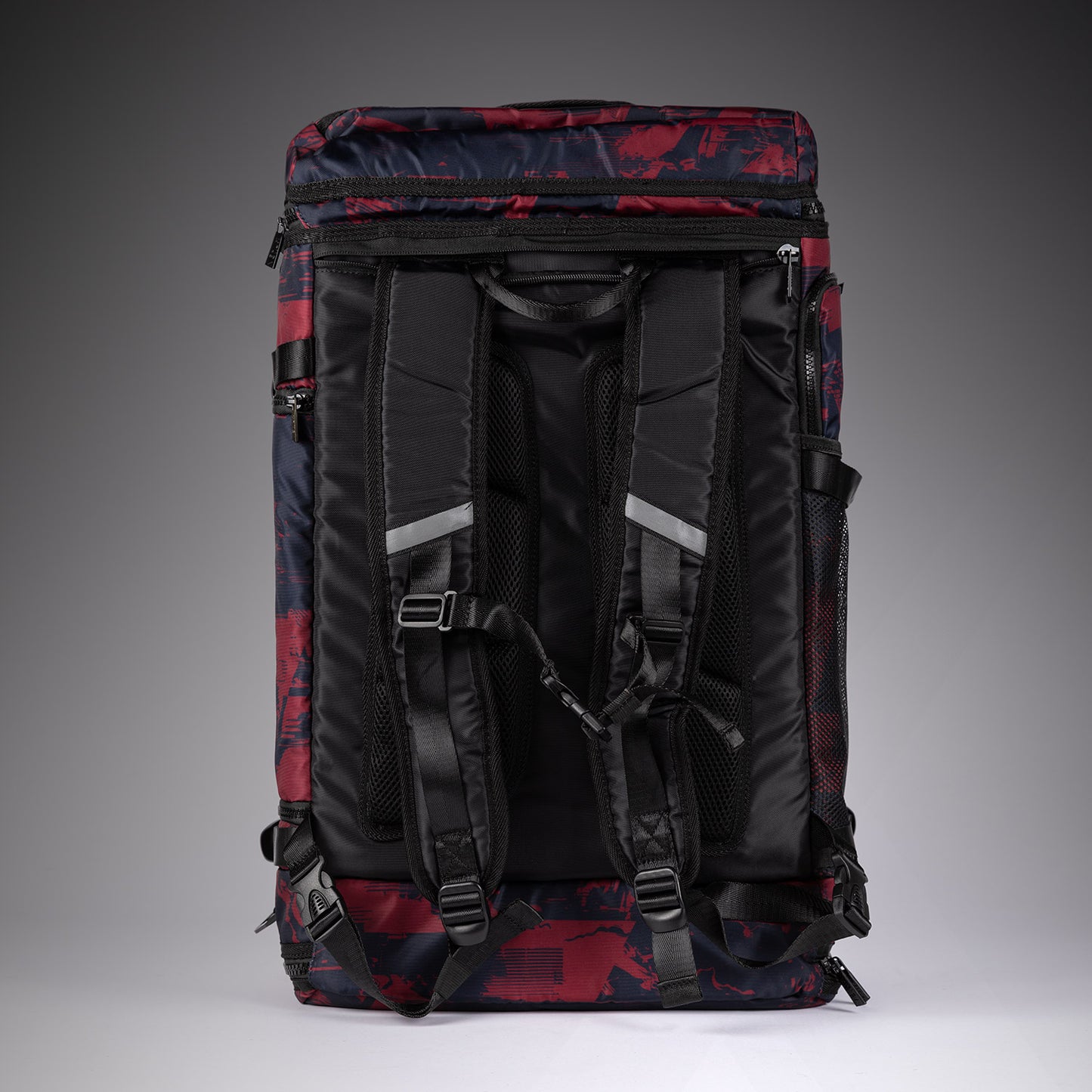 Спортивная сумка UFC Zenith by Venum Authentic Fight Week — бордовая