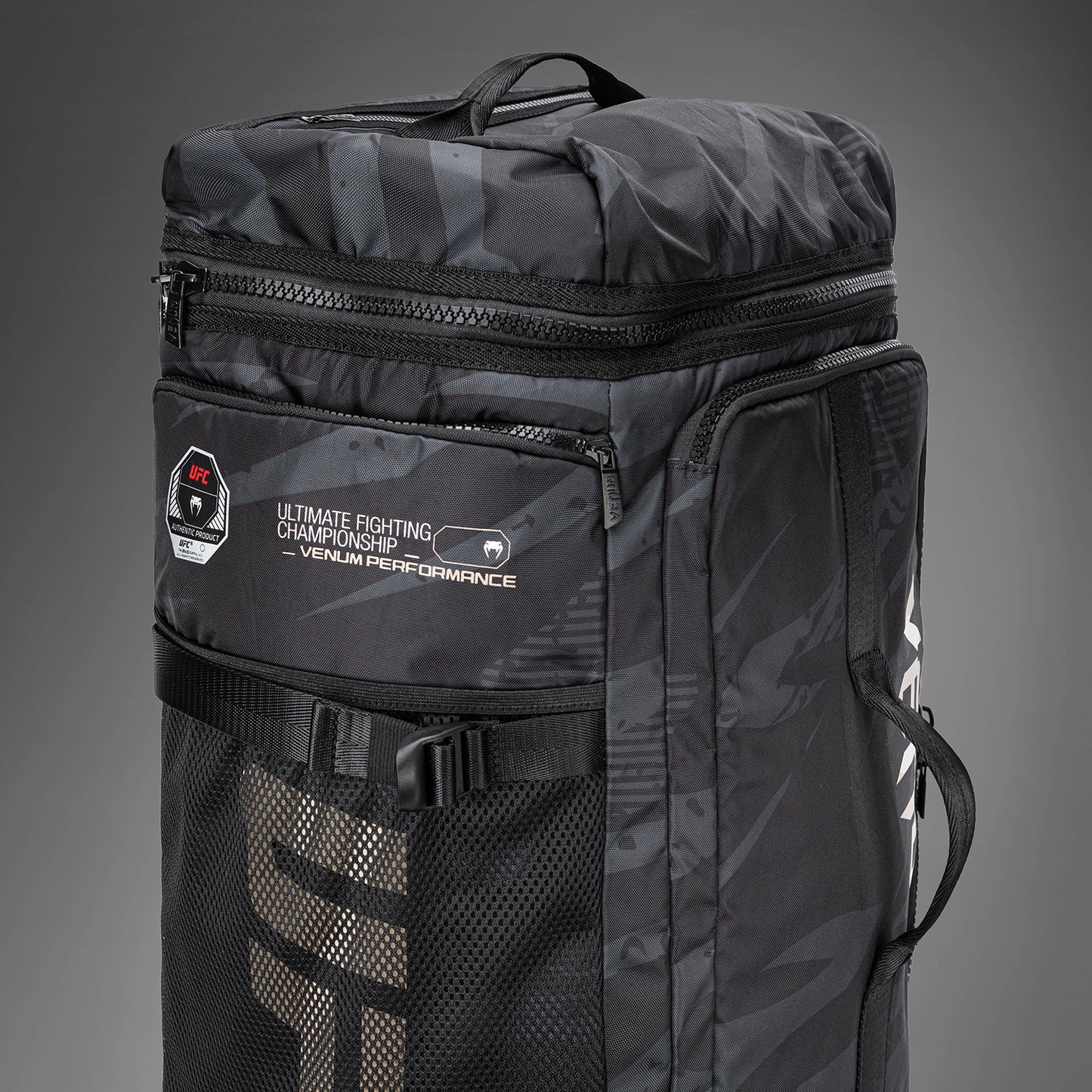 Сумка Дюфель UFC Adrenaline By Venum Fight Week - Urban Camo