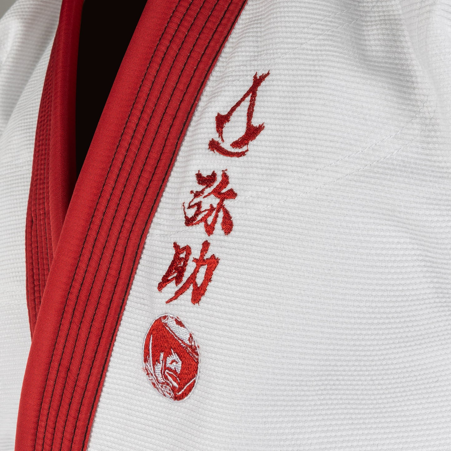 Venum x Assassin’s Creed Shadows BJJ Gi - белый/красный