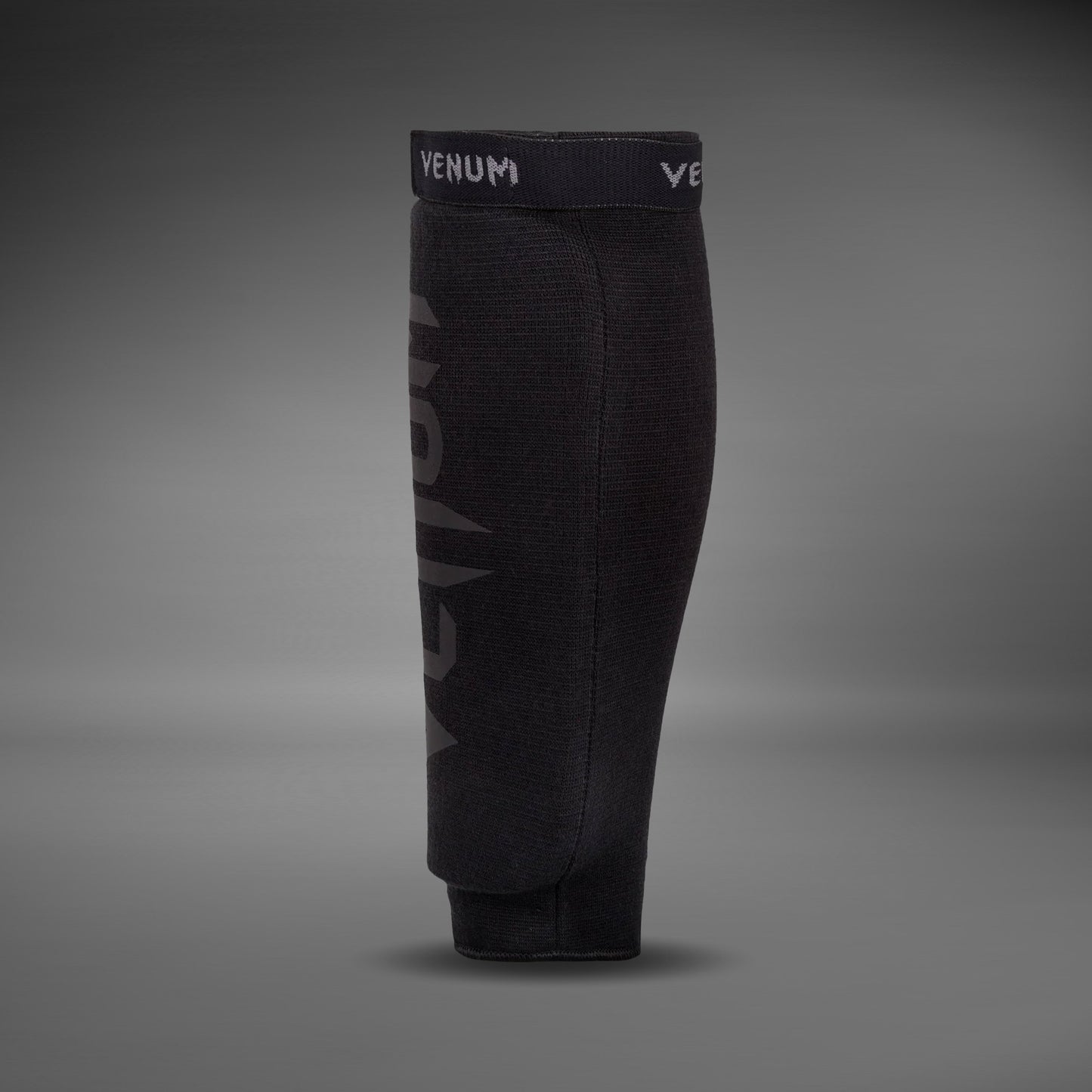 Venum Kontact Защита голени без стопы - черный/черный