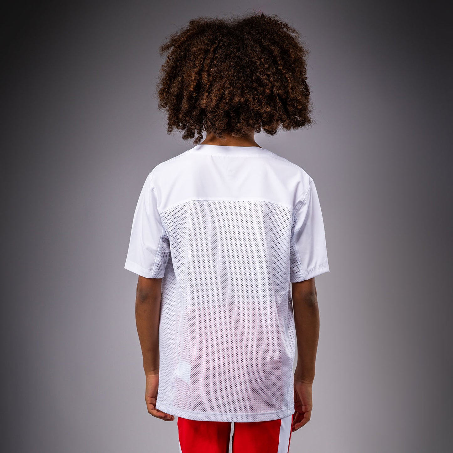 Футболка для футбола с коротким рукавом Venum Elite Kids - Белый