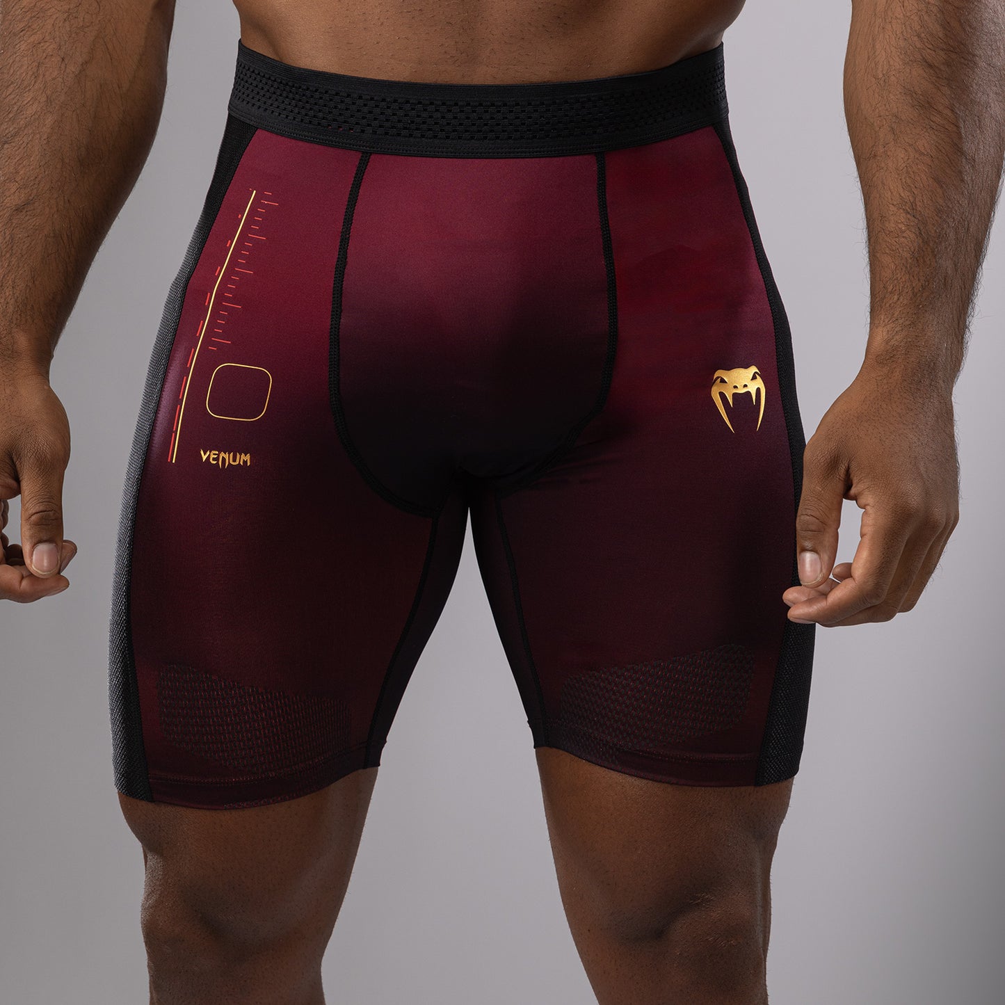 Venum Tactical XT Vale Tudo - черный/бордовый/золотой