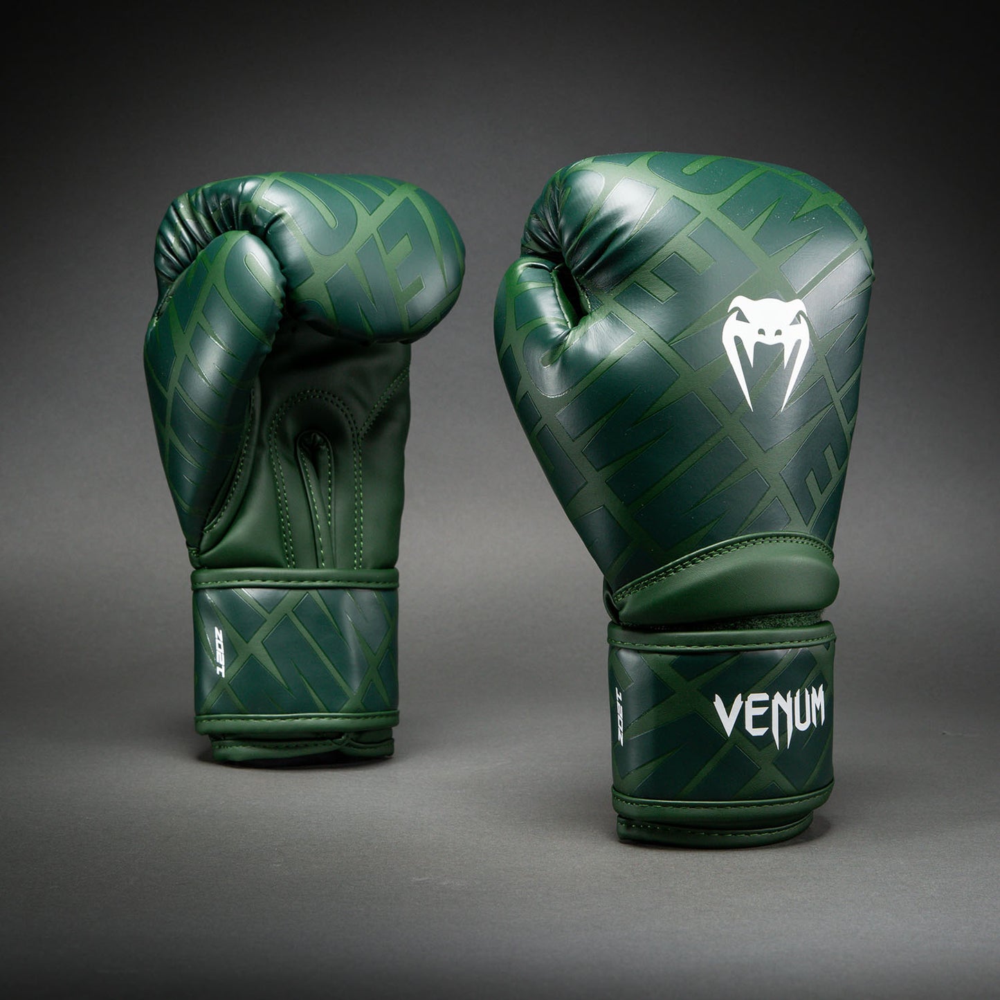Боксерские перчатки Venum Contender 1.5 XT 3D – Лесной зелёный