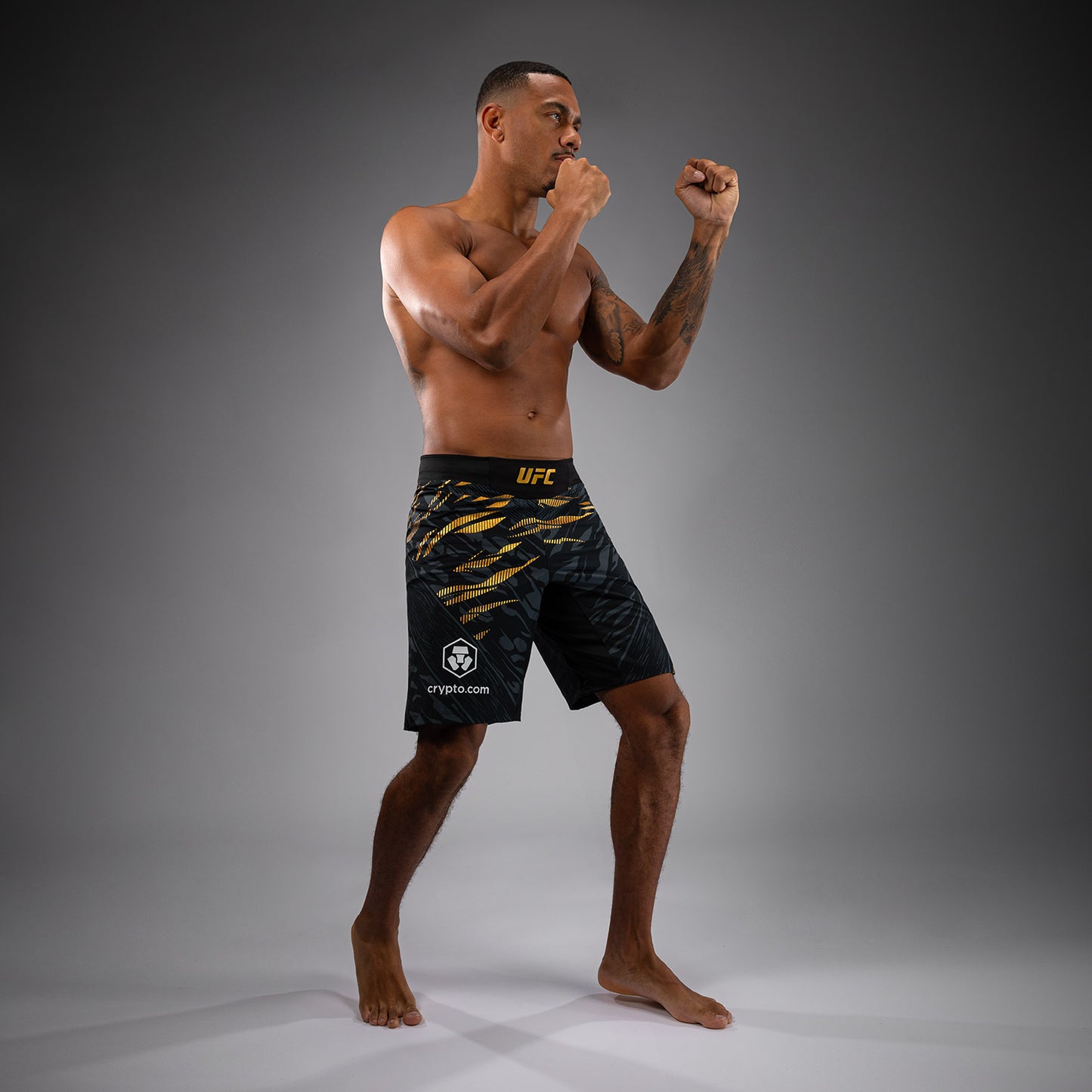 Шорты UFC Fusion by Venum Authentic Fight Night для мужчин - Длинный крой - Champion