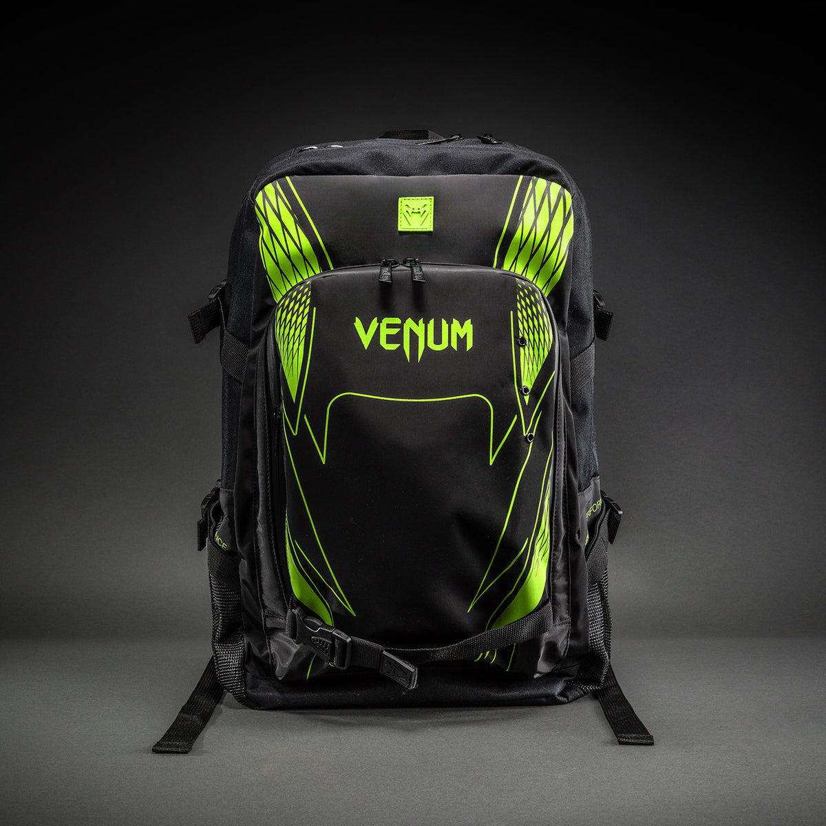 Рюкзак (15-25 L) Venum Amazonia Reborn - Чёрный/Зелёный