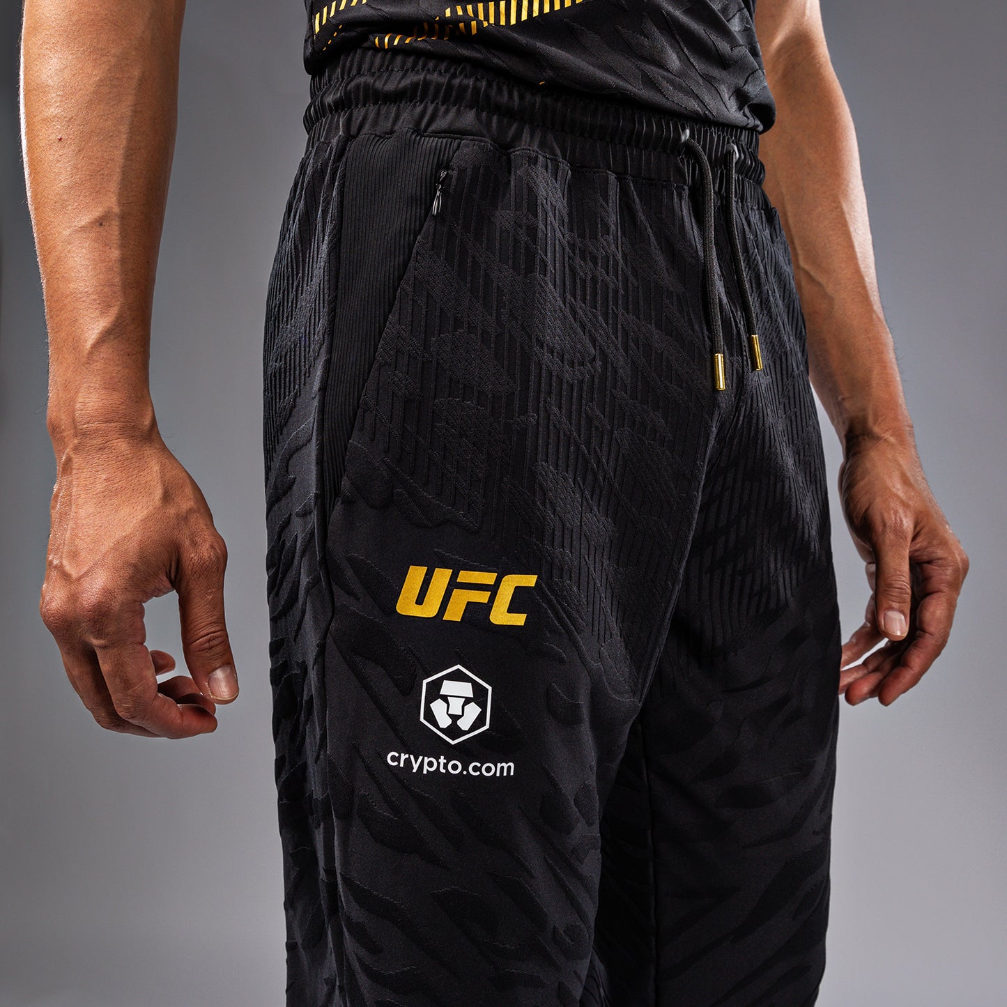 Штаны UFC Fusion by Venum Authentic Fight Night для мужчин - Champion
