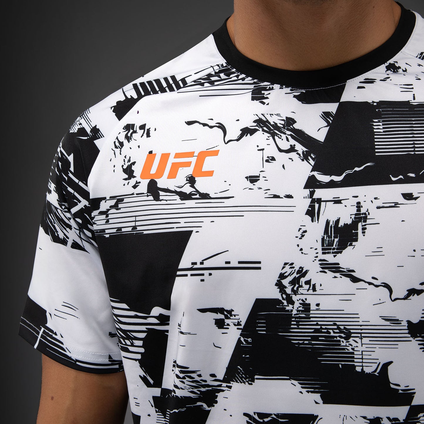 UFC Zenith by Venum Authentic Fight Week Футболка с коротким рукавом Performance Мужская - Белый