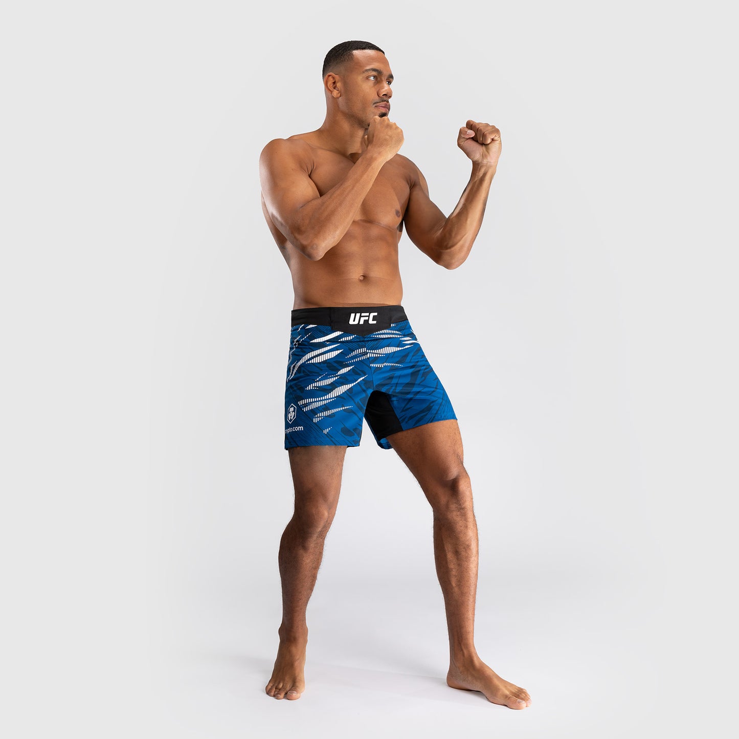 Шорты UFC Fusion by Venum Authentic Fight Night для мужчин - Короткий крой - Blue