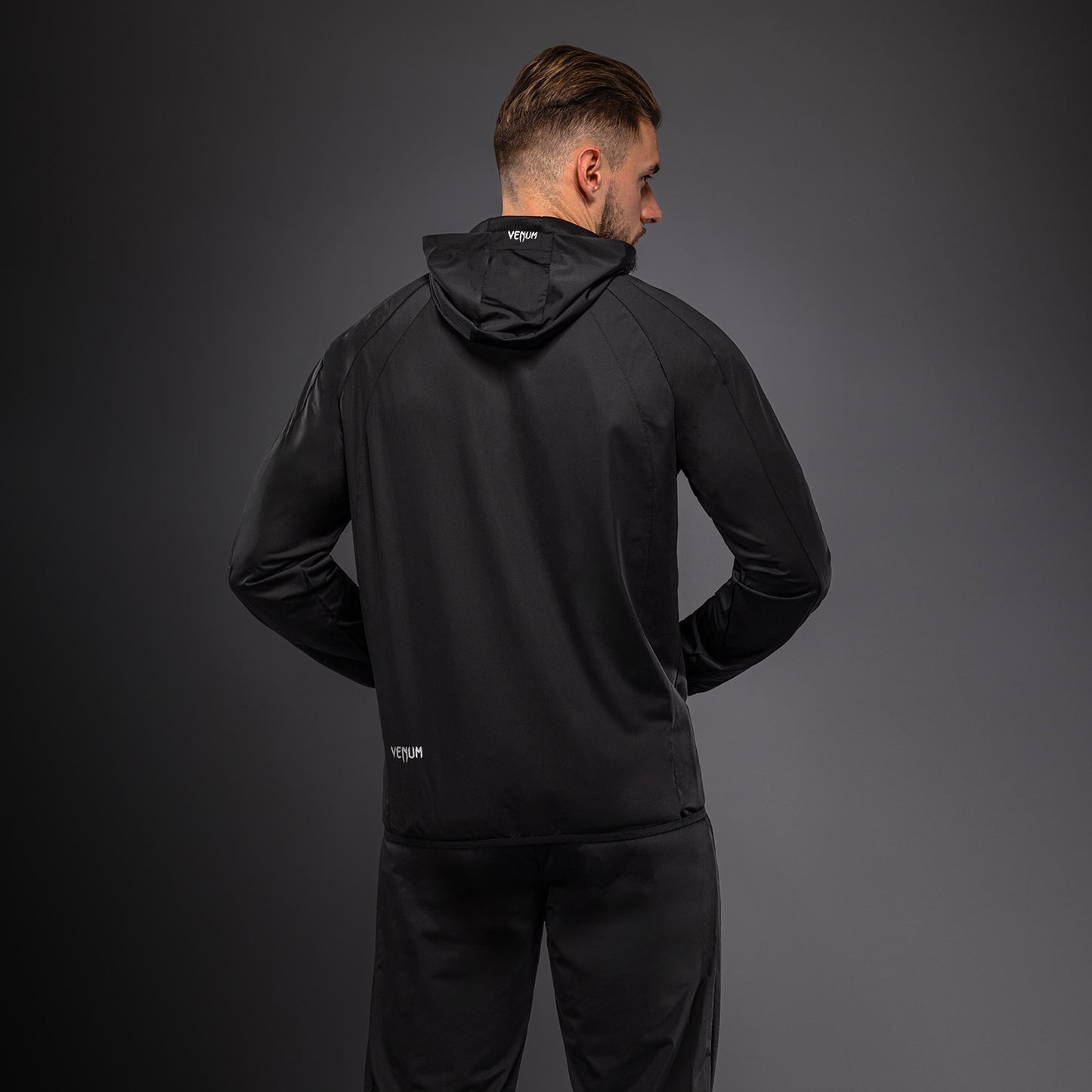 Спортивная куртка Venum Contender Aero – Чёрный