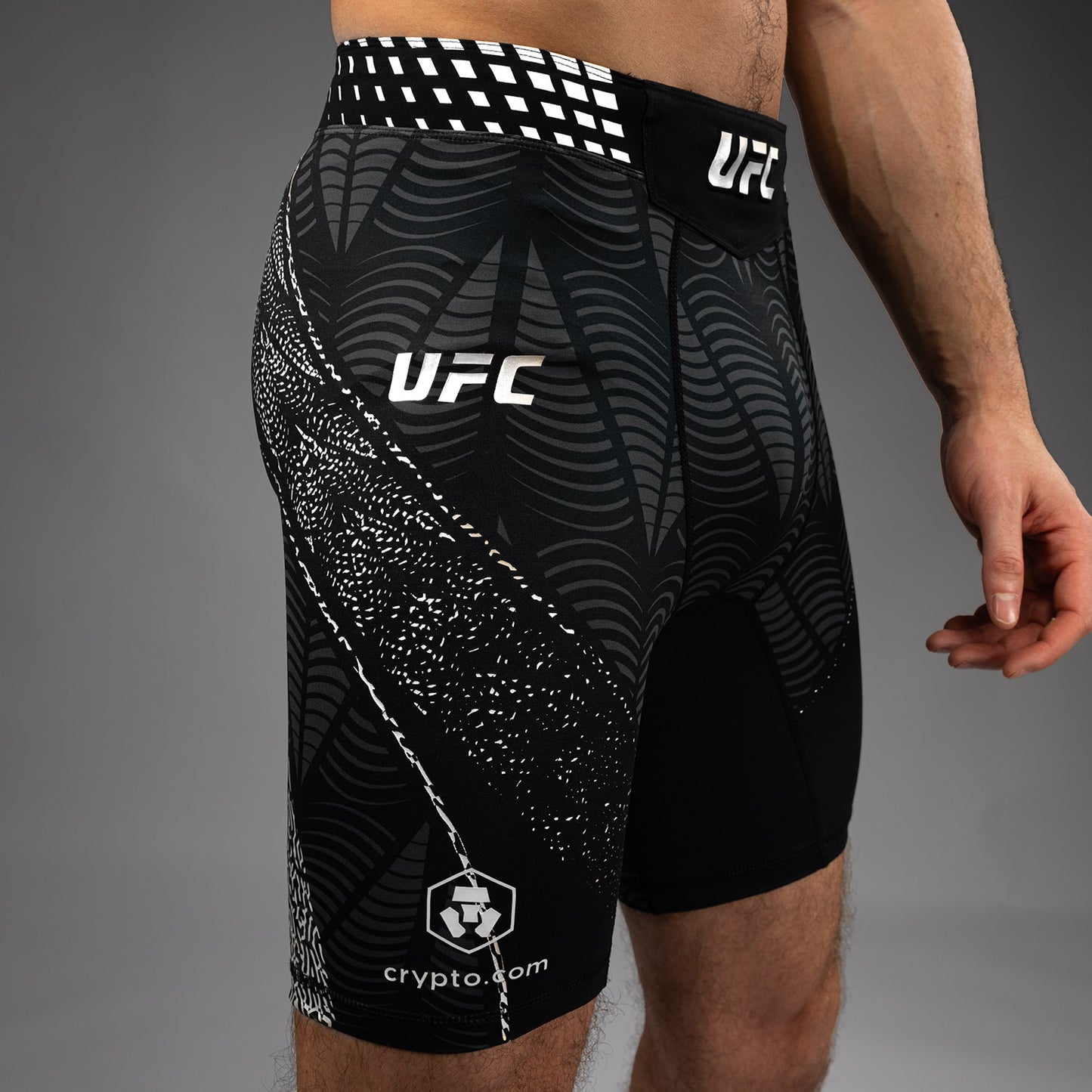 UFC Zenith by Venum Authentic Fight Night Шорты Vale Tudo Мужские - Чёрный