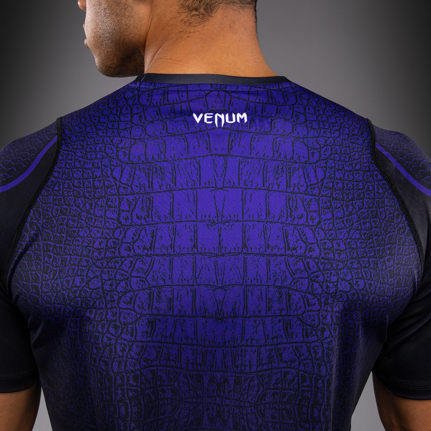 Футболка Dry Tech Kazuya Venum x TEKKEN 8 - Чёрный/Фиолетовый