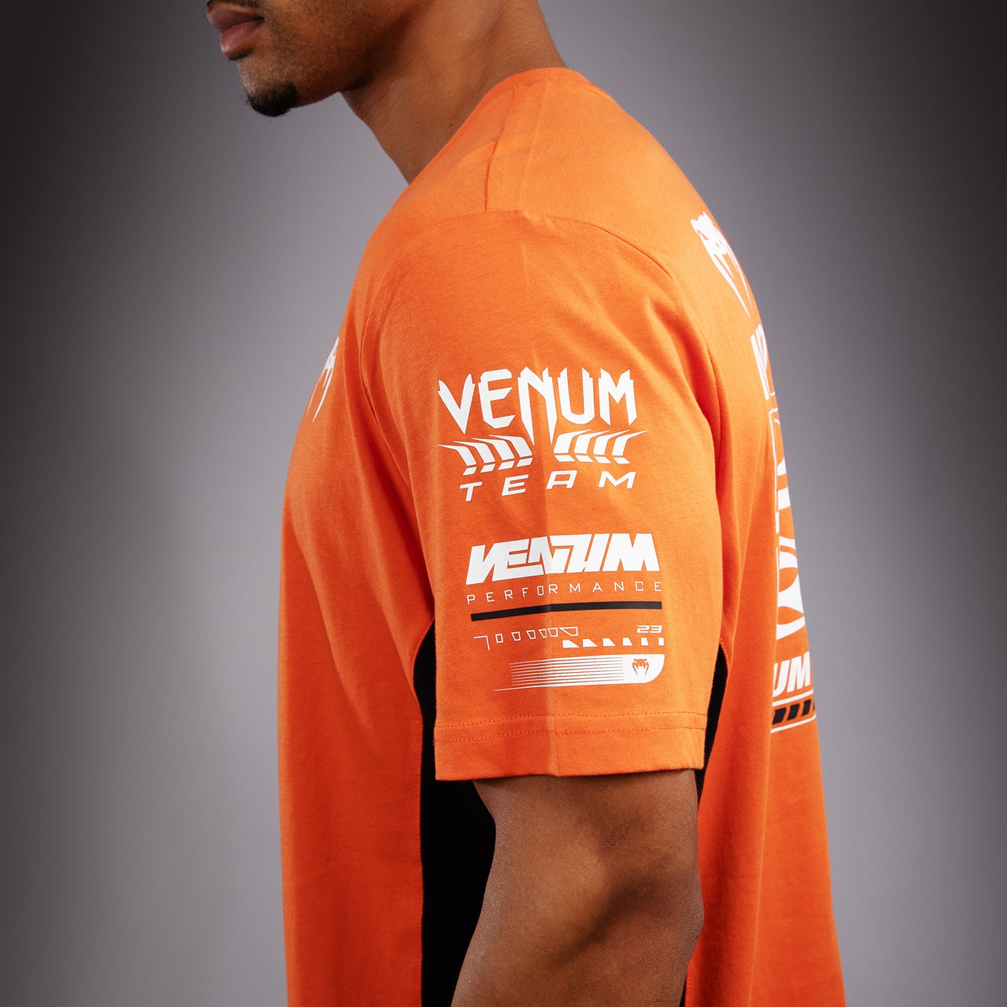 Футболка Venum Motorsport - Мандариновый