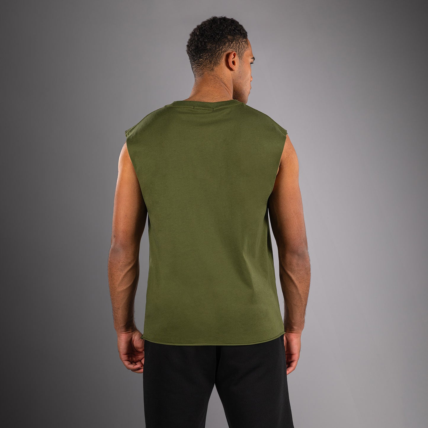 Хлопковая футболка Venum Muay Thai VT – Милитари грин