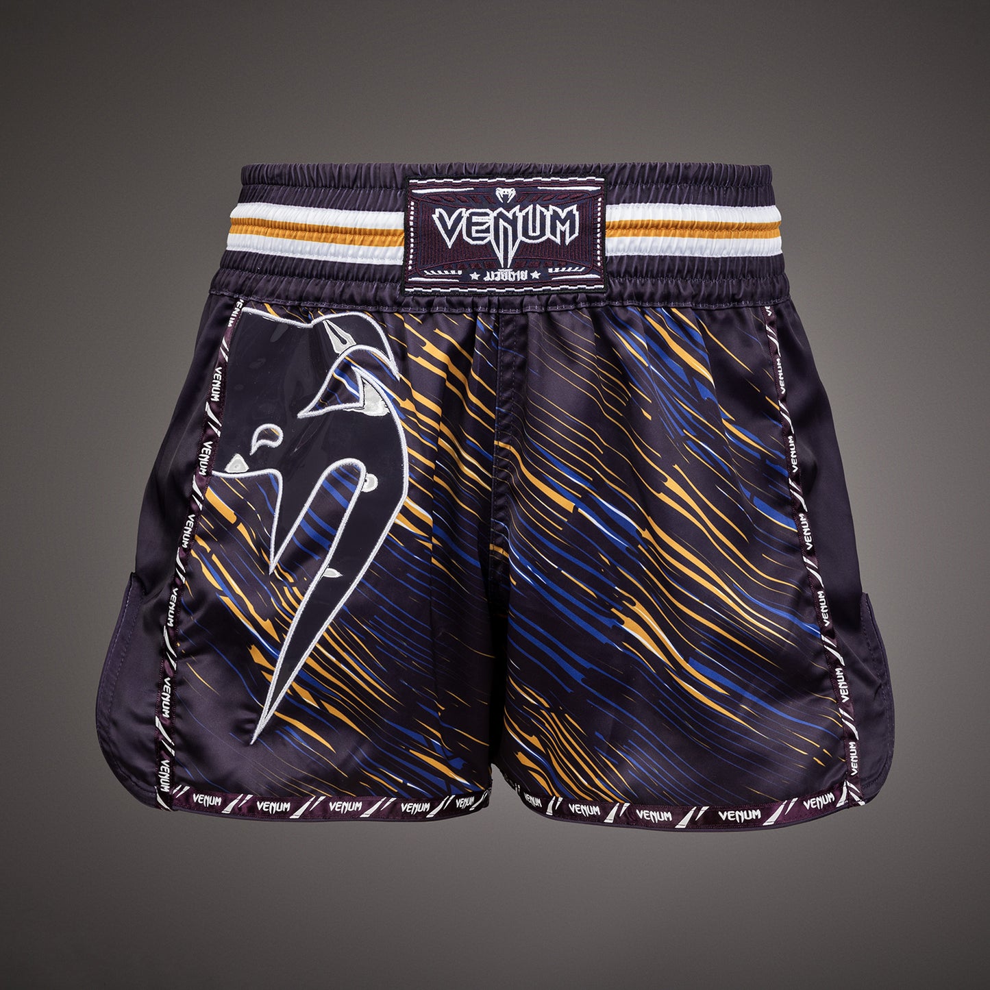 Шорты Venum Giant Muay Thai Shorts - Темно-фиолетовый